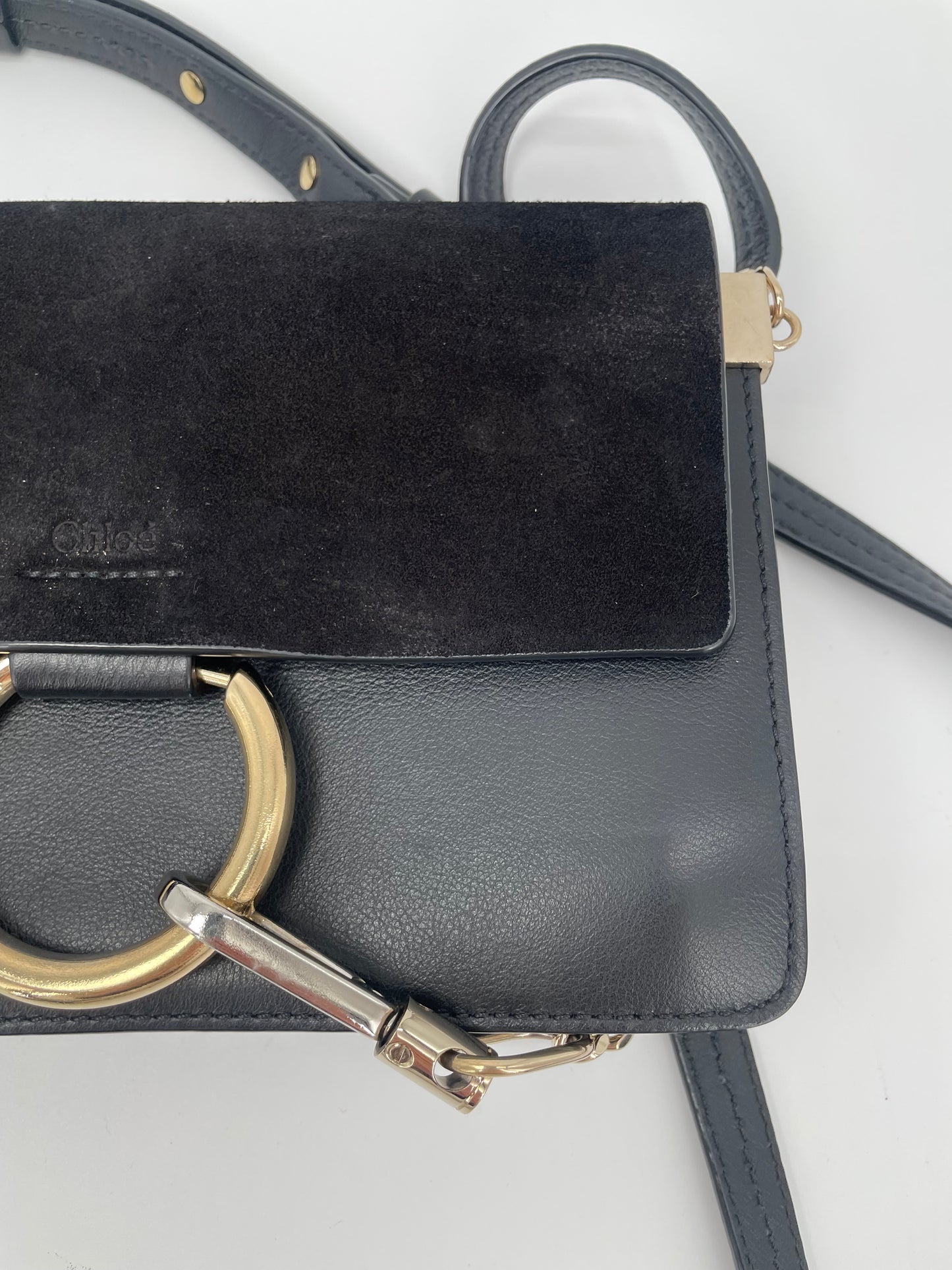 Preloved Chloe Faye Crossbody Bag, Small