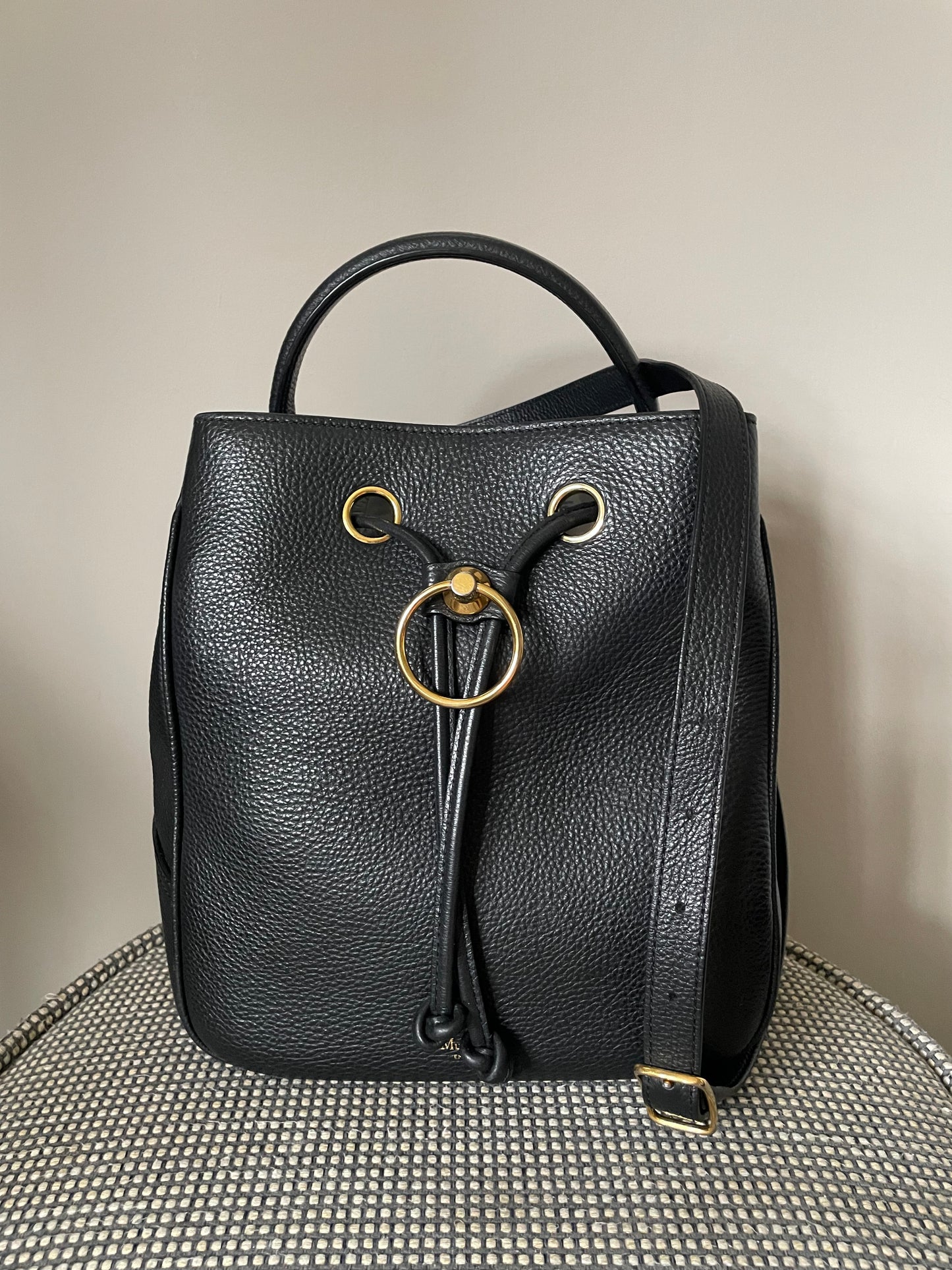 Preloved Mulberry Hampstead Bucket Bag