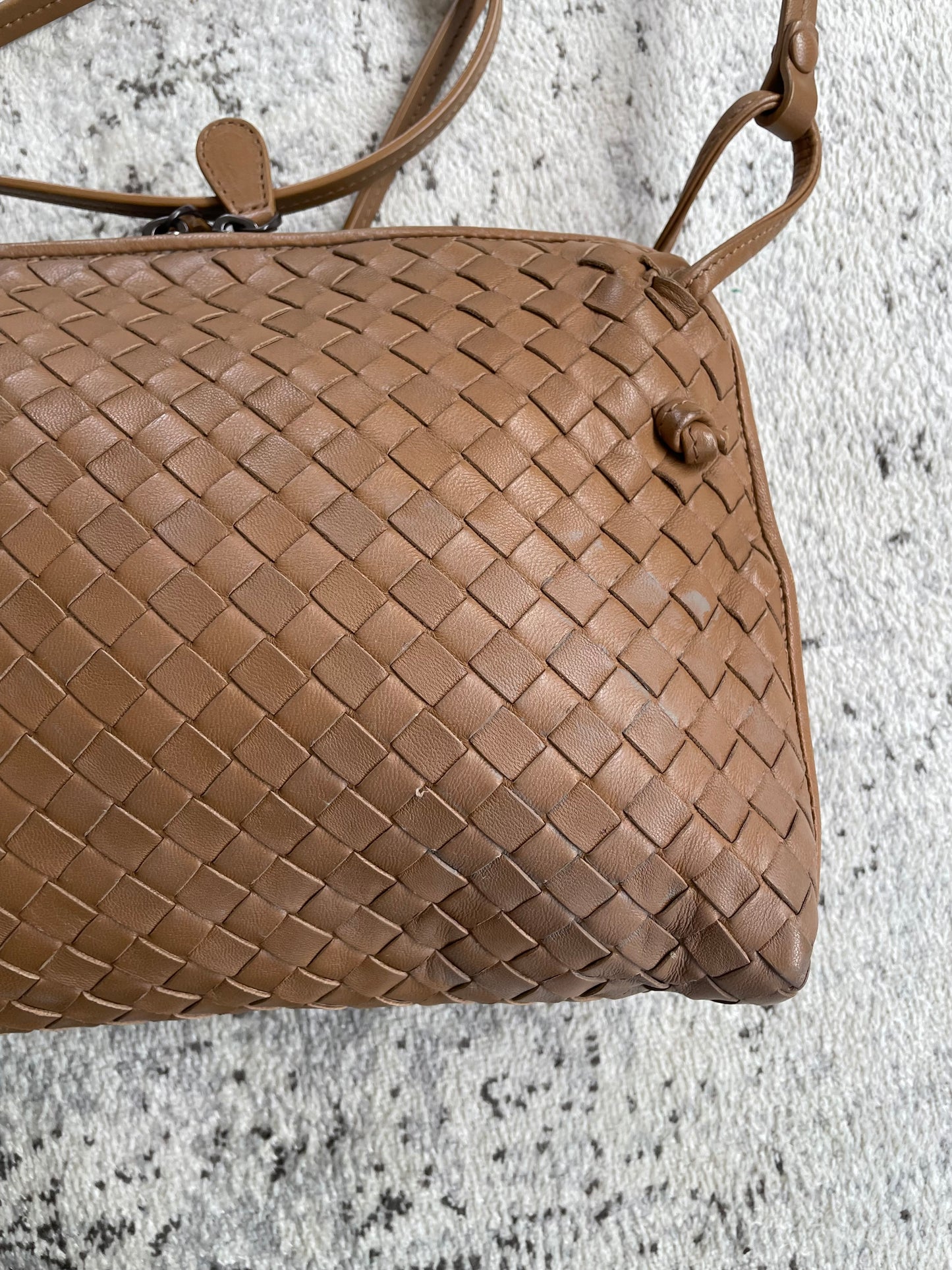 Preloved Bottega Veneta Nodini Crossbody Bag