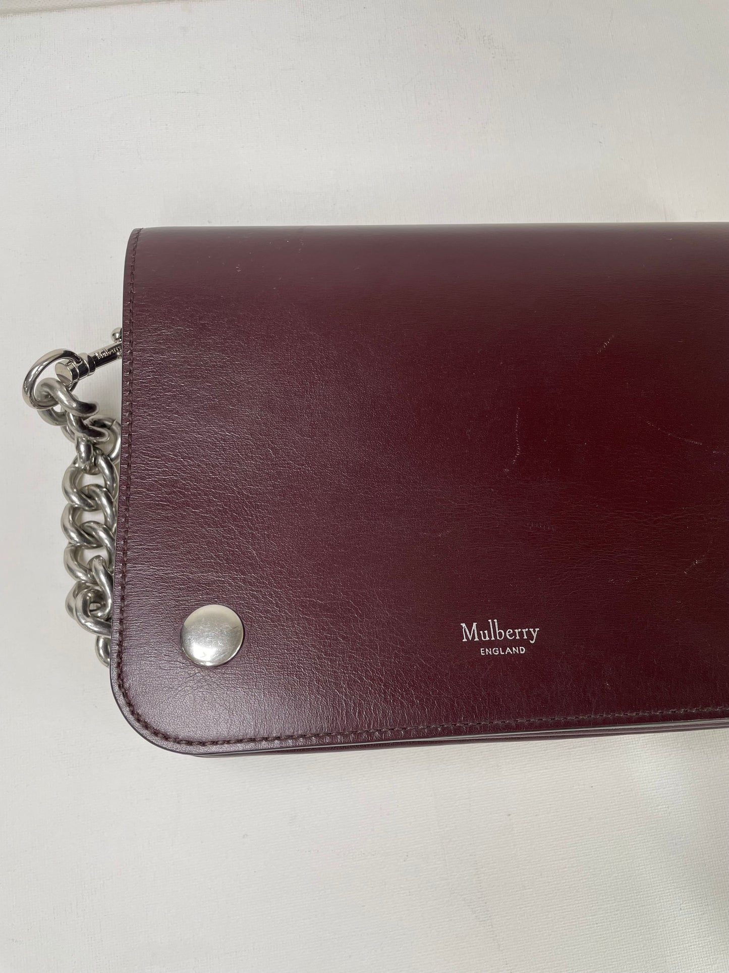 Preloved Mulberry Clifton Shoulder Bag/Clutch