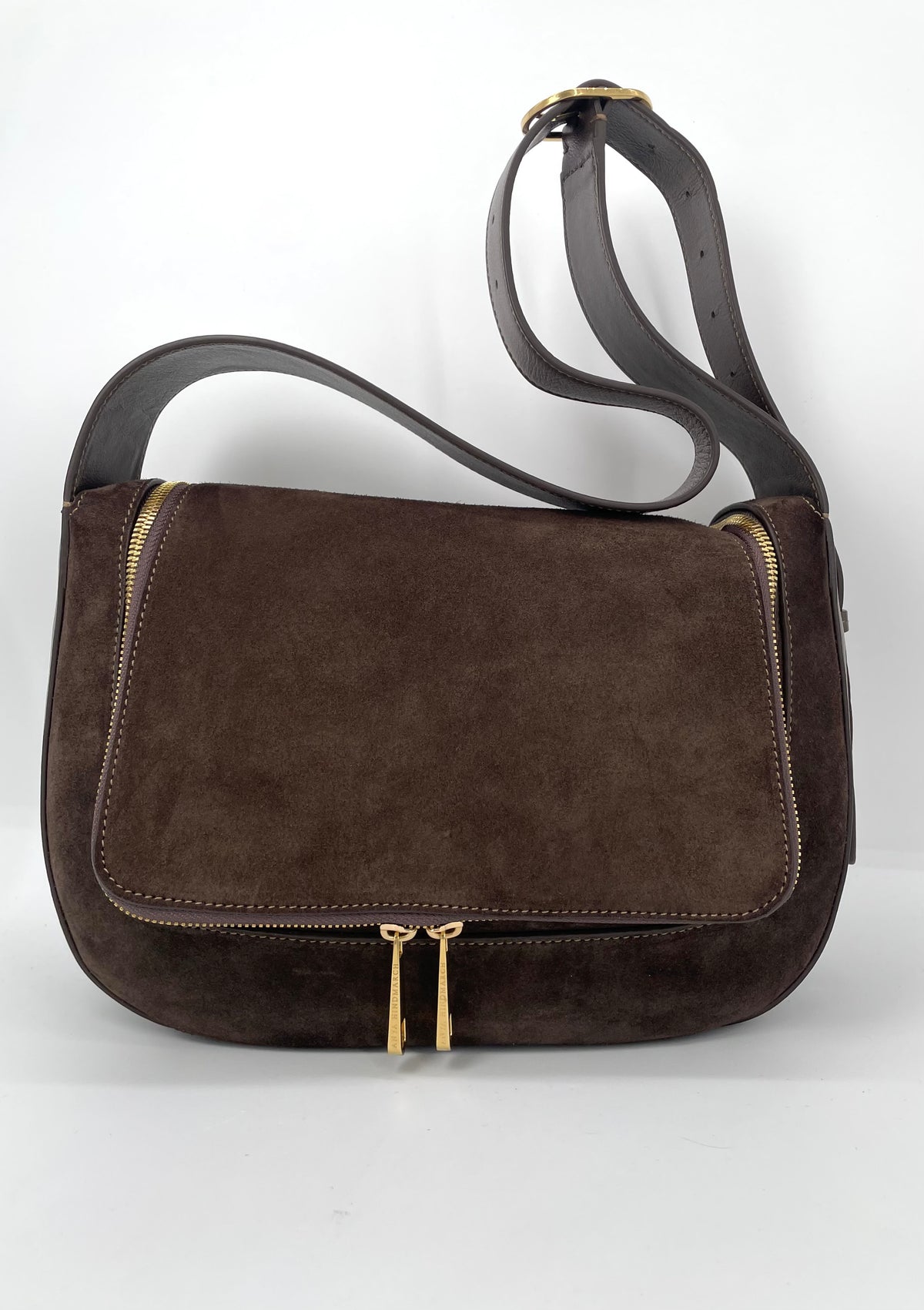 Preloved Anya Hindmarch Soft Vere Shoulder Bag, Medium