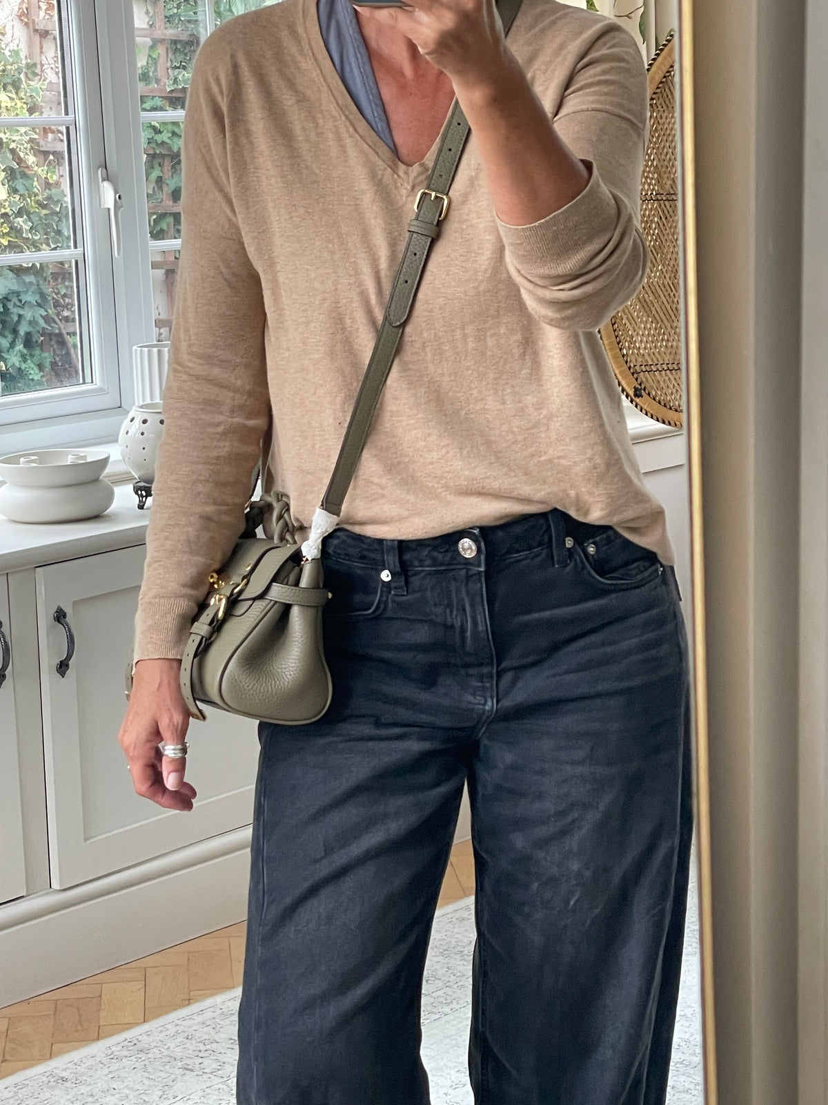 Preloved Mulberry Alexa Satchel Bag, Mini