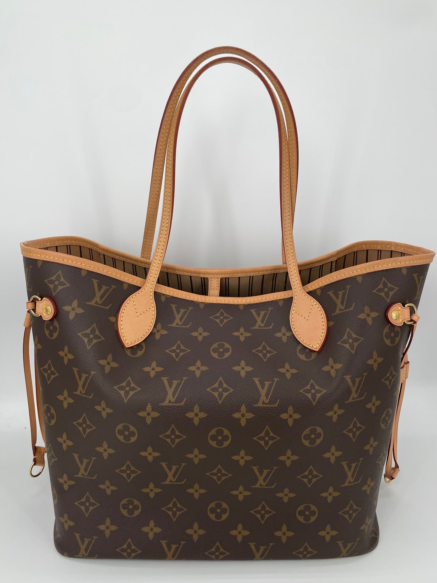 Preloved Louis Vuitton Neverfull Shopping Tote, MM
