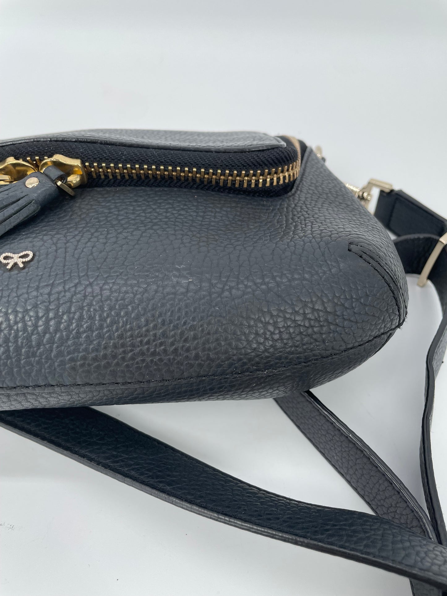 Preloved Anya Hindmarch Maxi Zip Satchel, Small