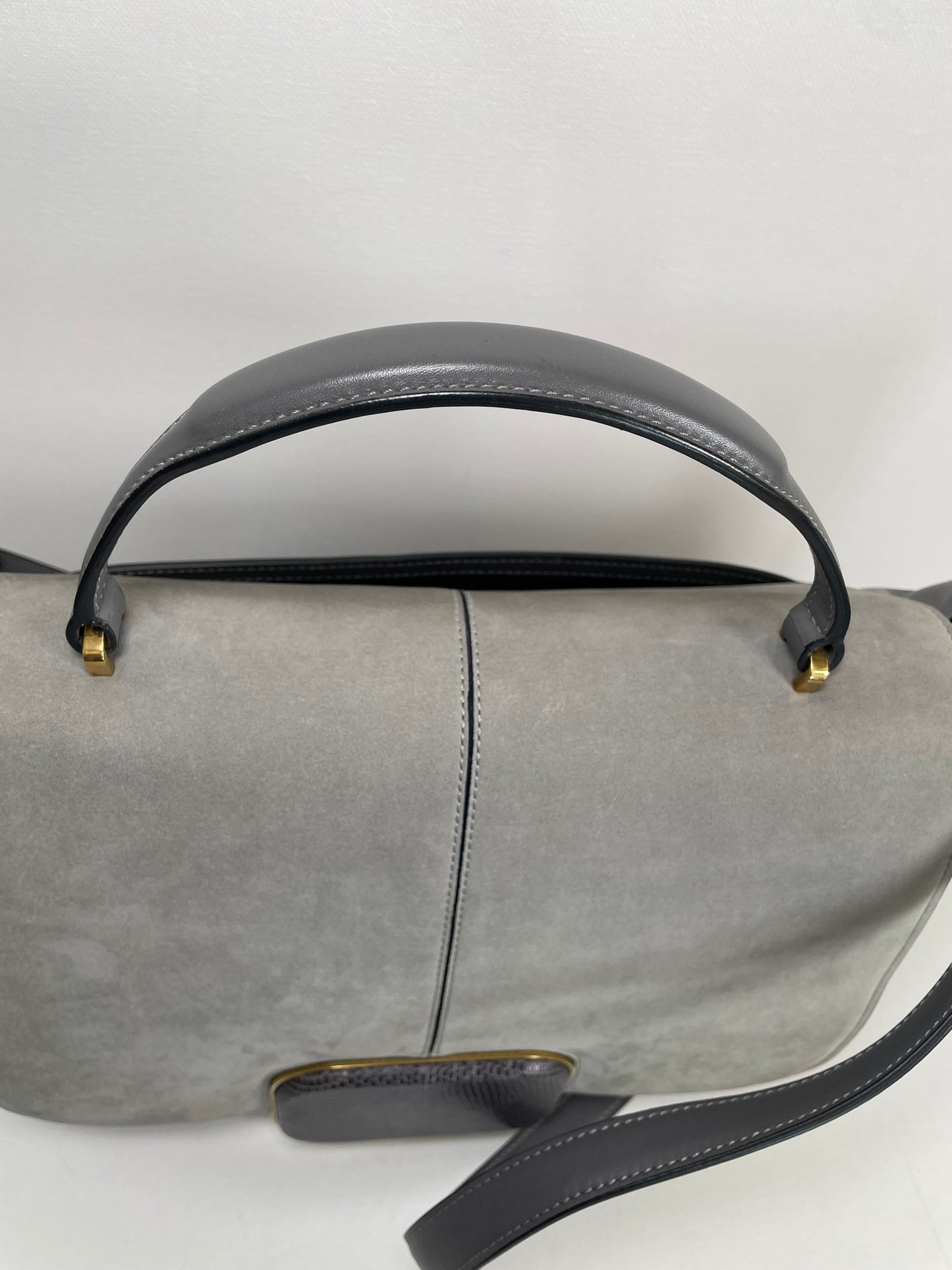 Preloved Tod’s Two Way Wave Bag, Large