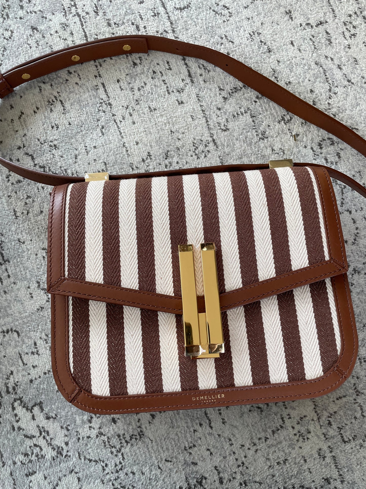 Preloved DeMellier Vancouver Crossbody Bag