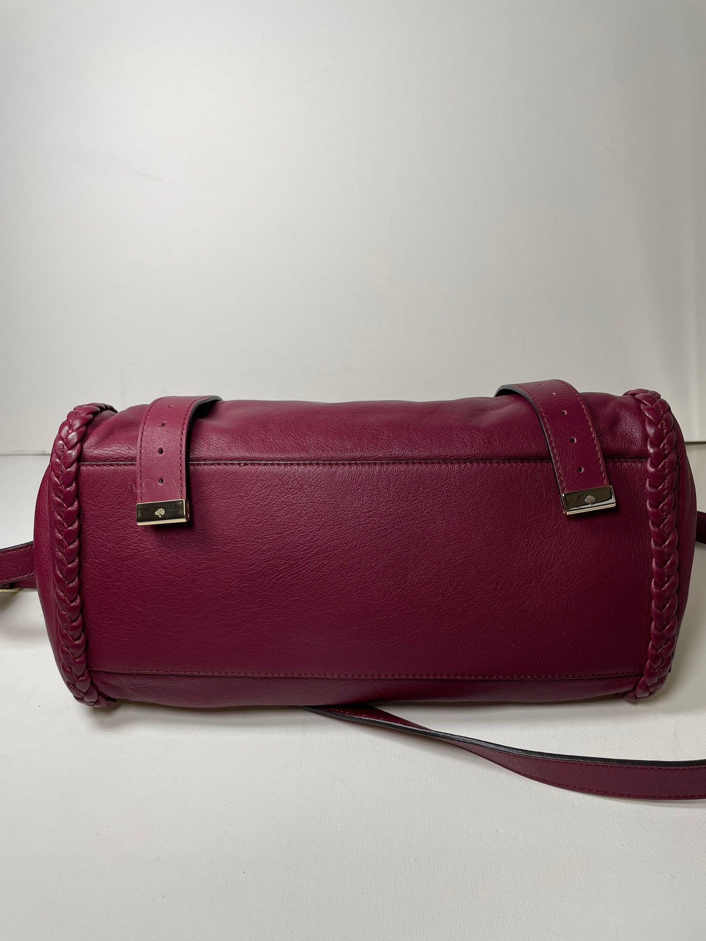 Preloved Mulberry Alexa Satchel Bag, Regular