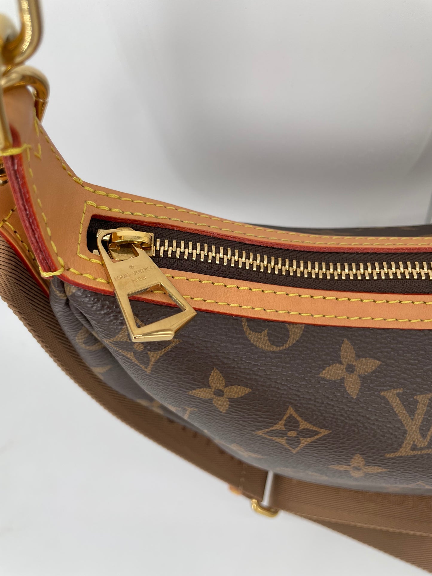 Preloved Louis Vuitton Looping Monogram Two Way Bag