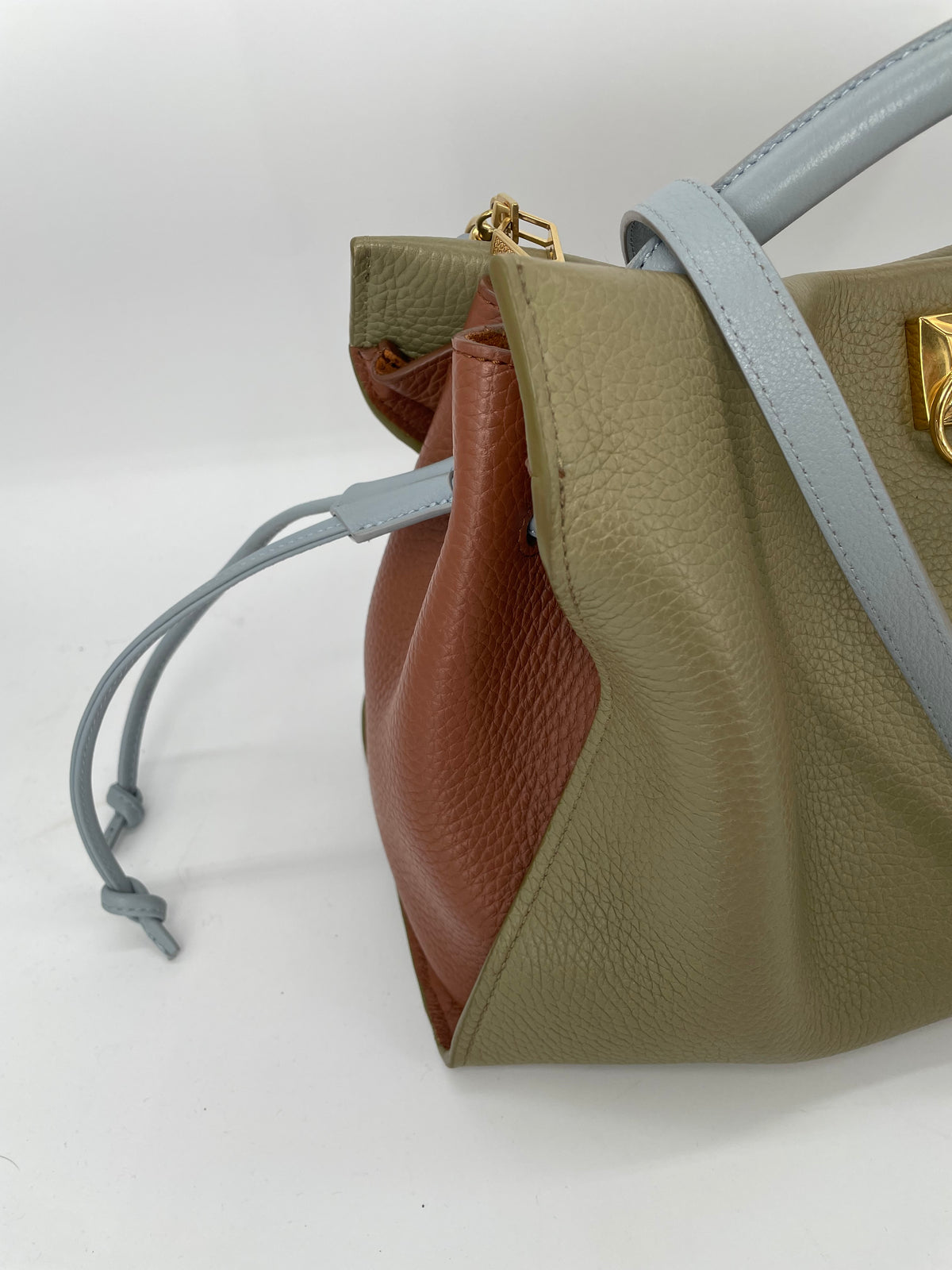 Preloved Mulberry Iris Top Handle Bag, Limited Edition, Large