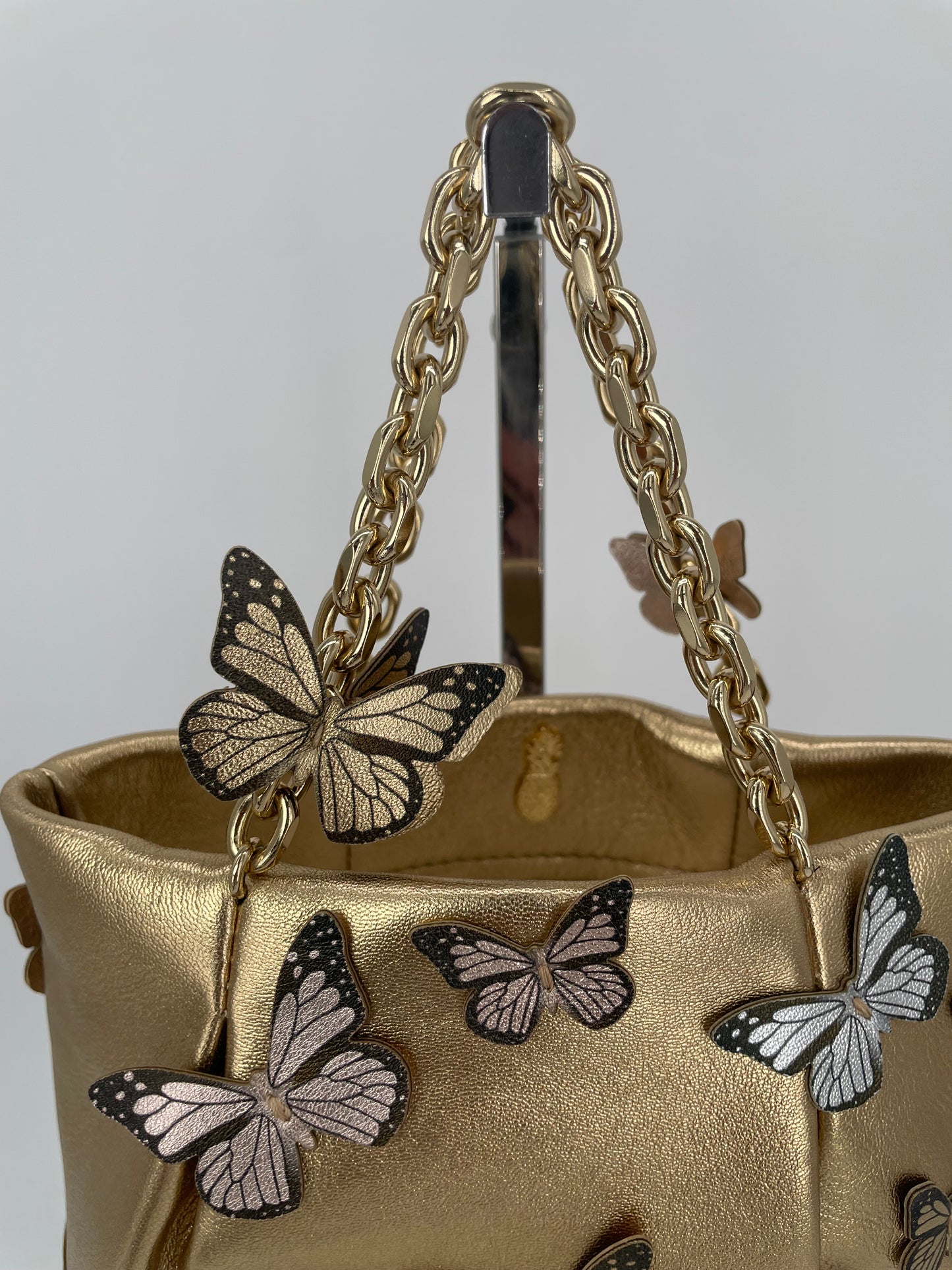 Preloved Aquazzura Papillion Tote Bag, Mini