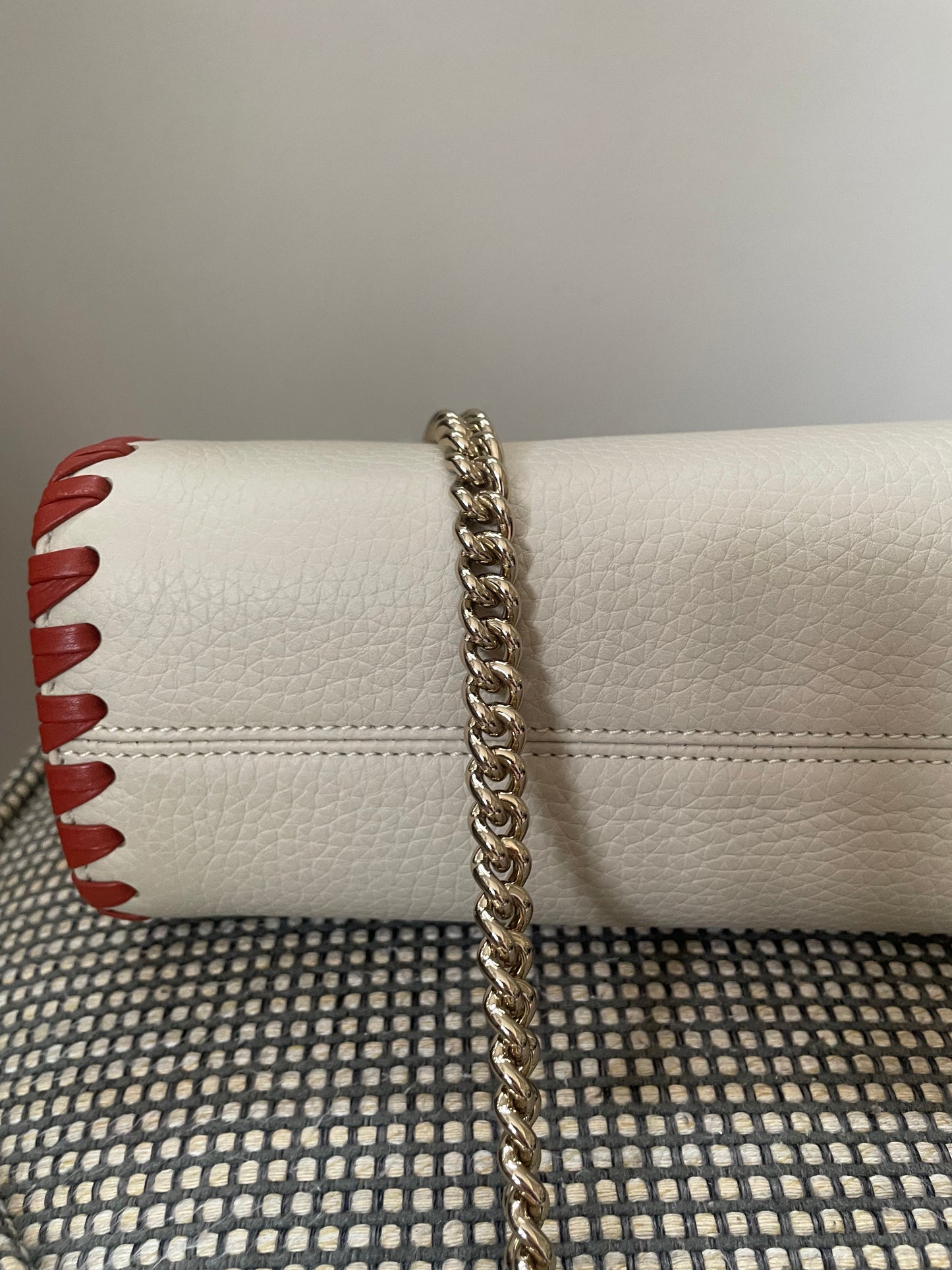 Preloved Mulberry Lily Shoulder Bag, Medium