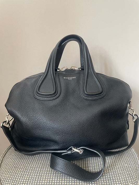 Preloved Givenchy Nightingale Tote Bag, Medium