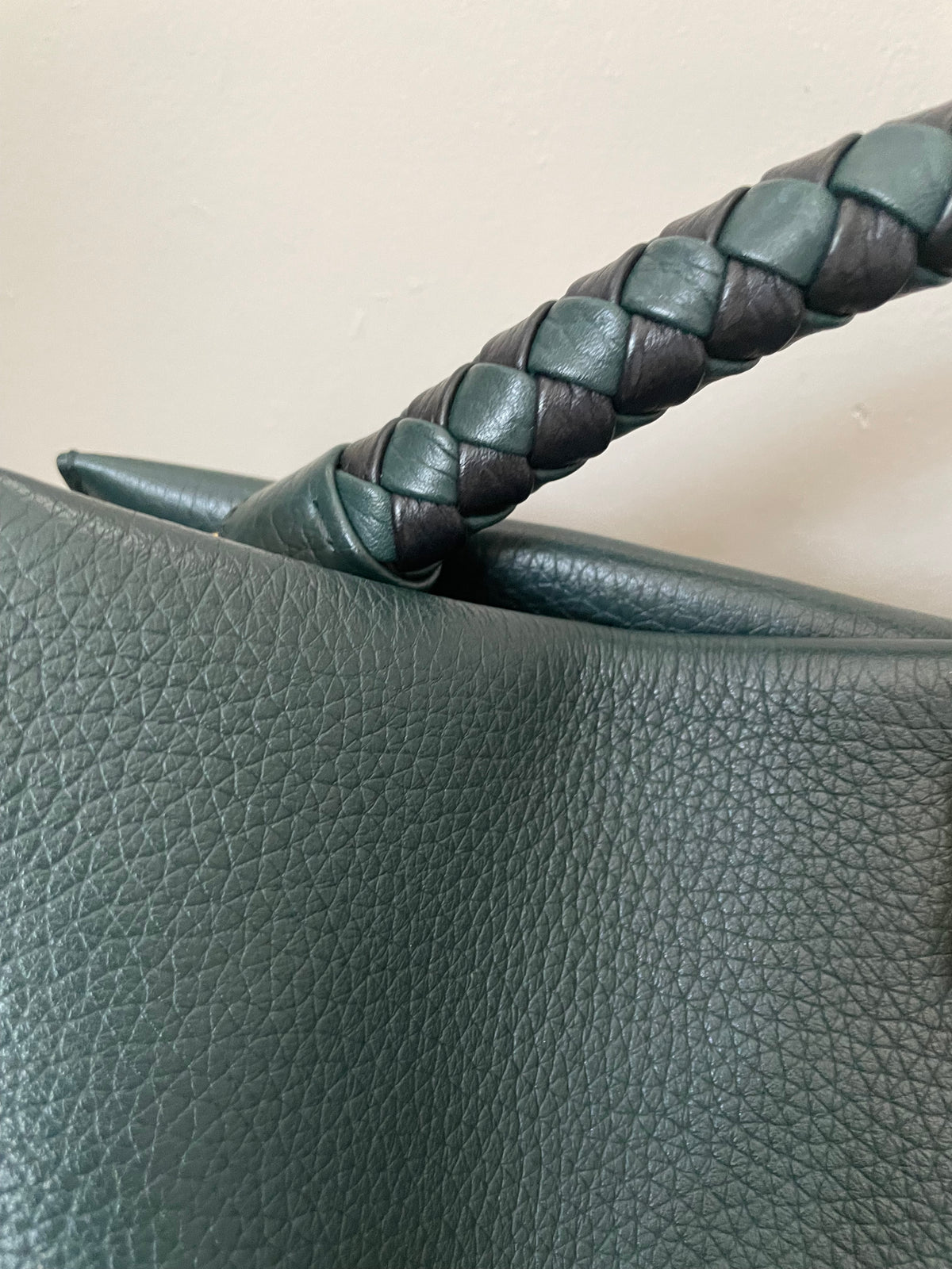 Preloved Mulberry Iris Top Handle Tote Bag, Large