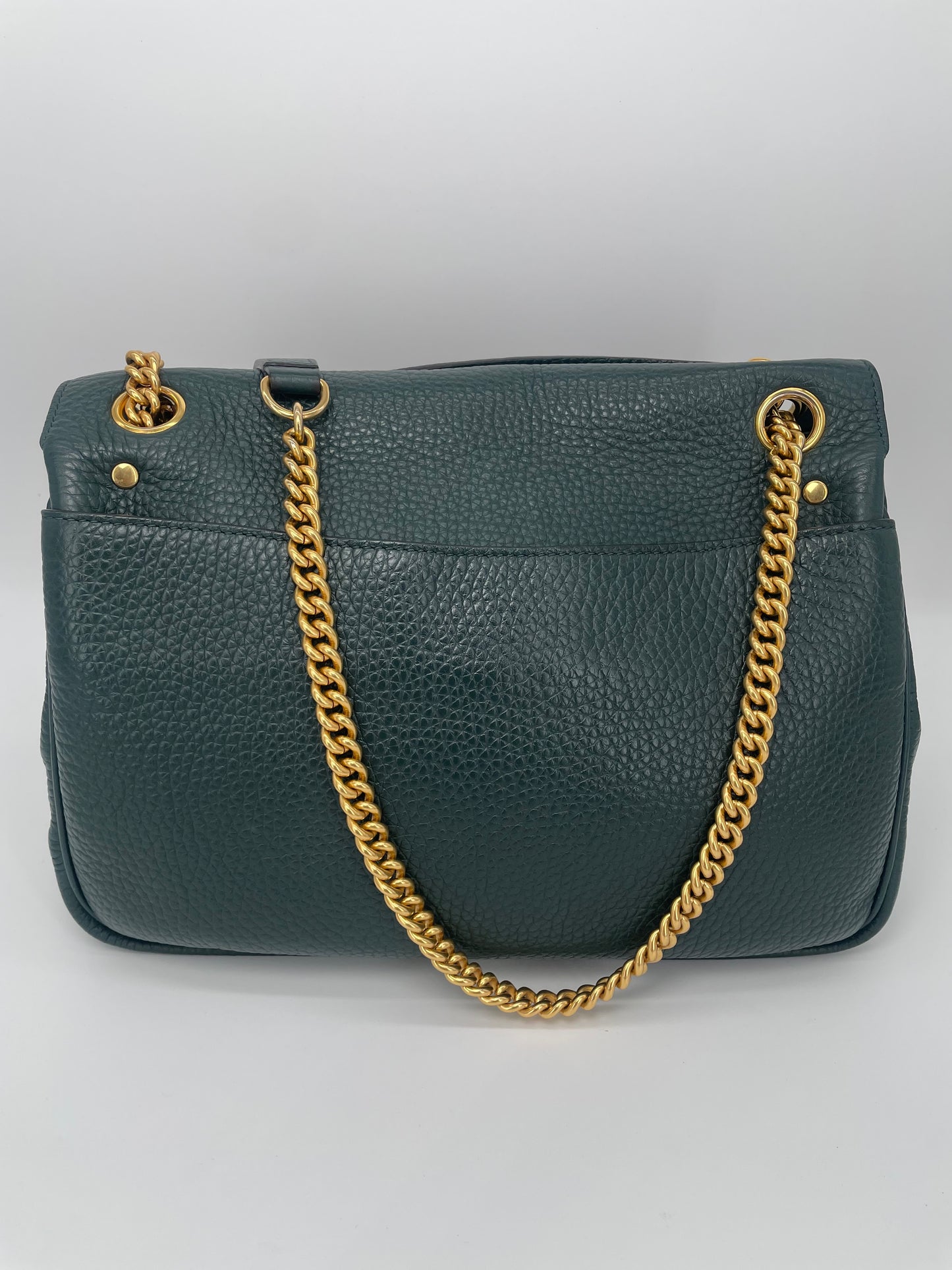 Preloved Mulberry Darley Soft Satchel Shoulder Bag