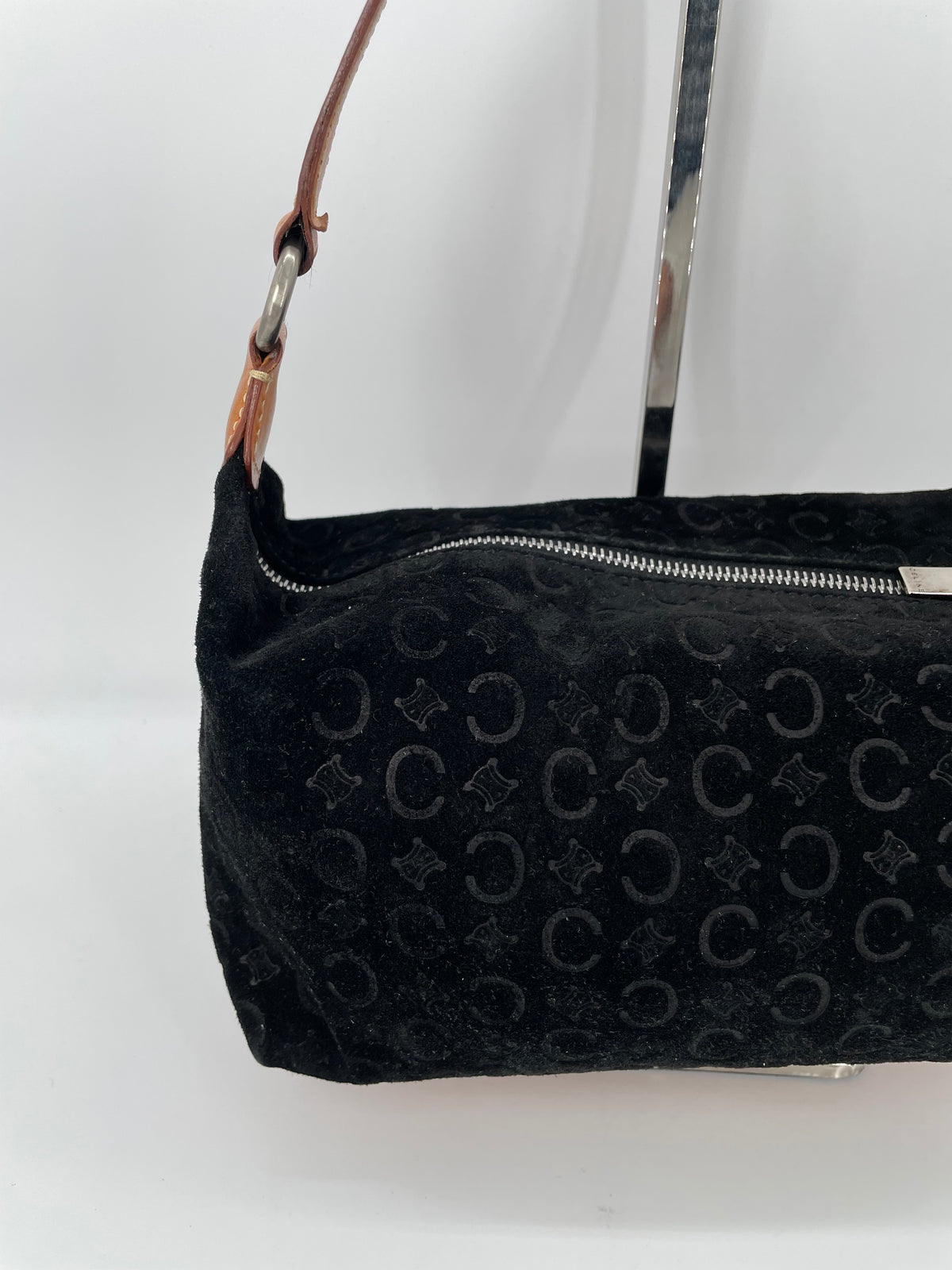 Preloved Celine C Macadam Shoulder Bag