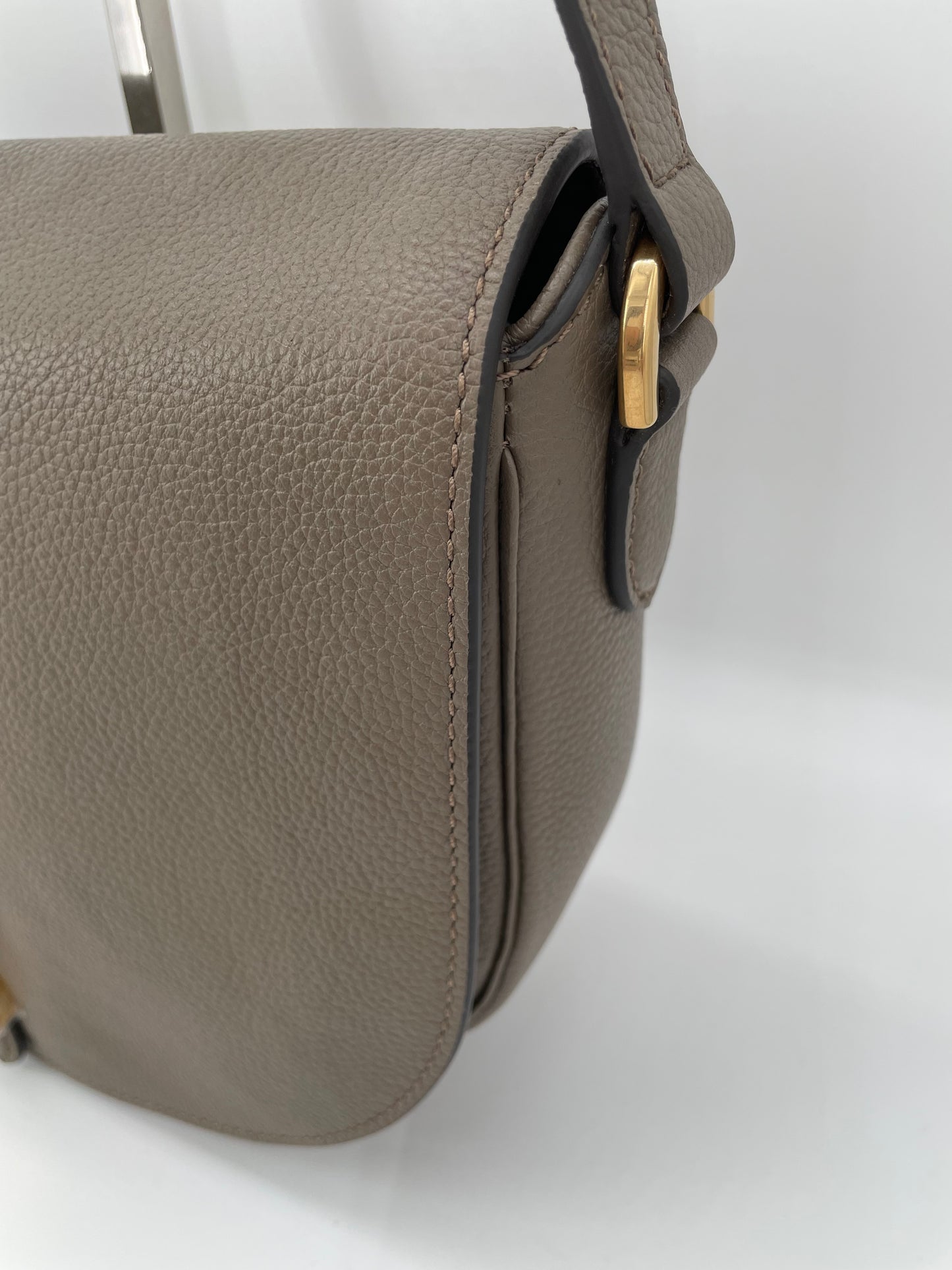Preloved Mulberry Tessie Satchel Shoulder Bag