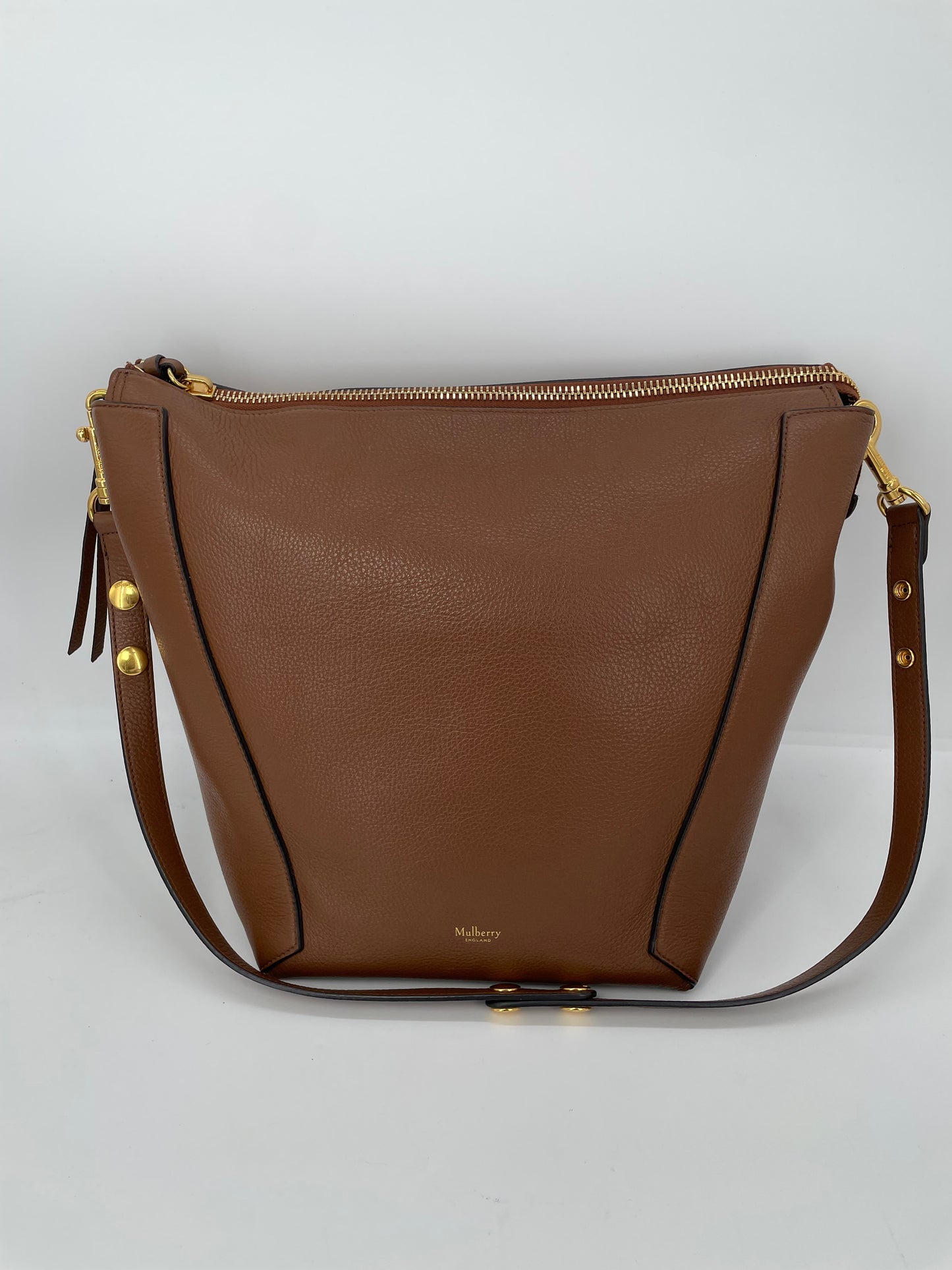 Preloved Mulberry Camden Bucket Shoulder Bag, Medium