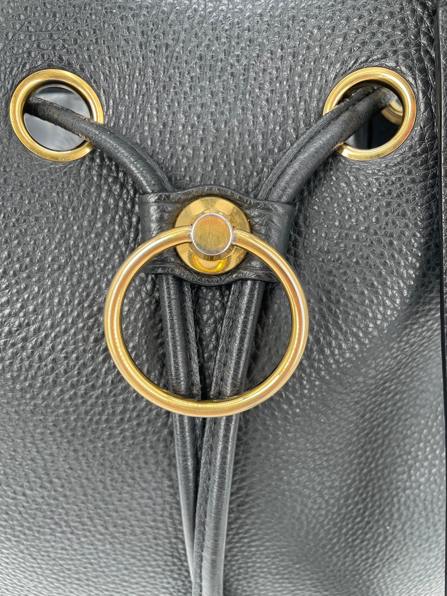 Preloved Mulberry Hampstead Bucket Bag