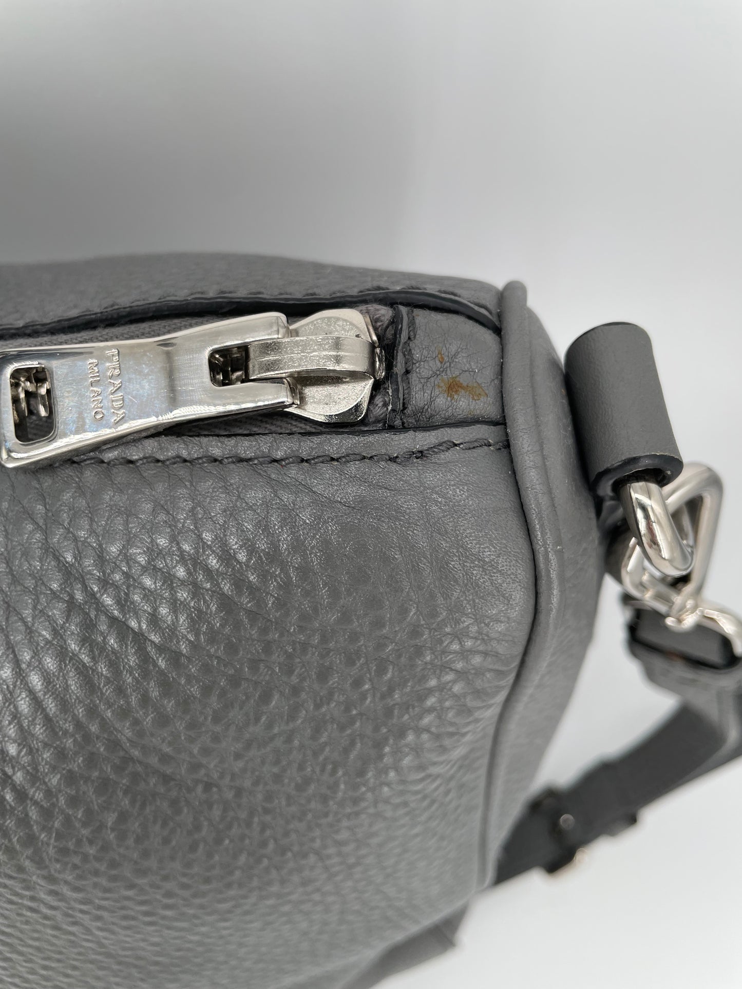 Preloved Prada Vitello Phenix Two Way Tote Bag, Large