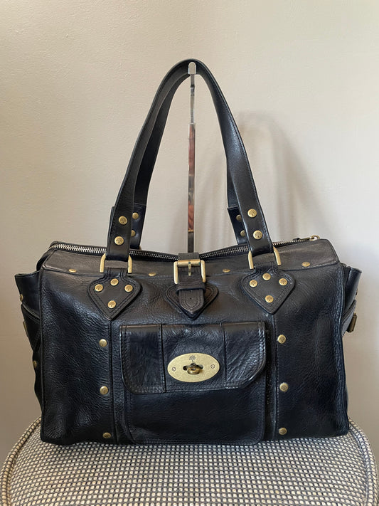Preloved Mulberry Belgrave Shoulder tote bag