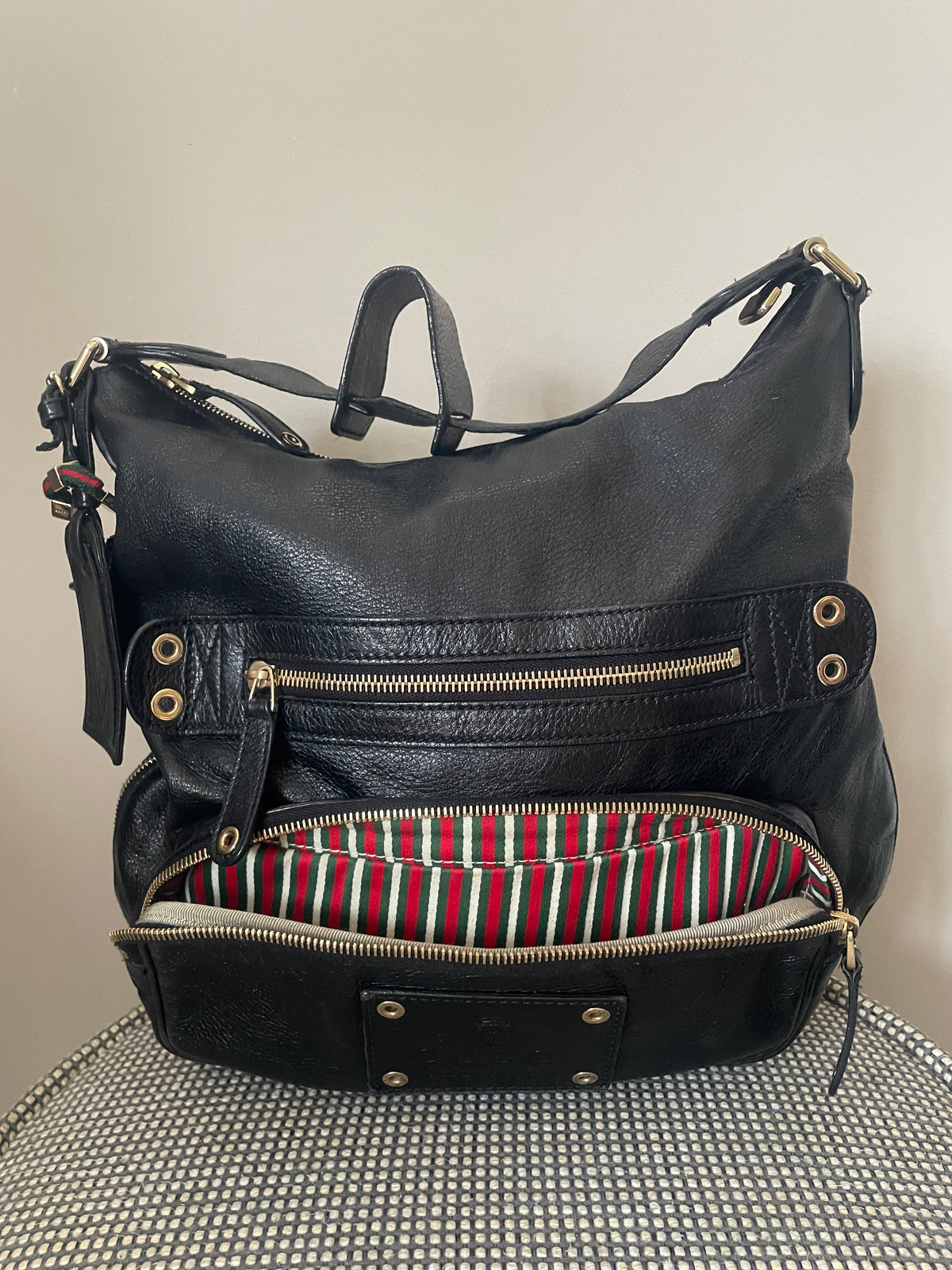 Preloved Gucci Voyager Hobo bag, Vintage