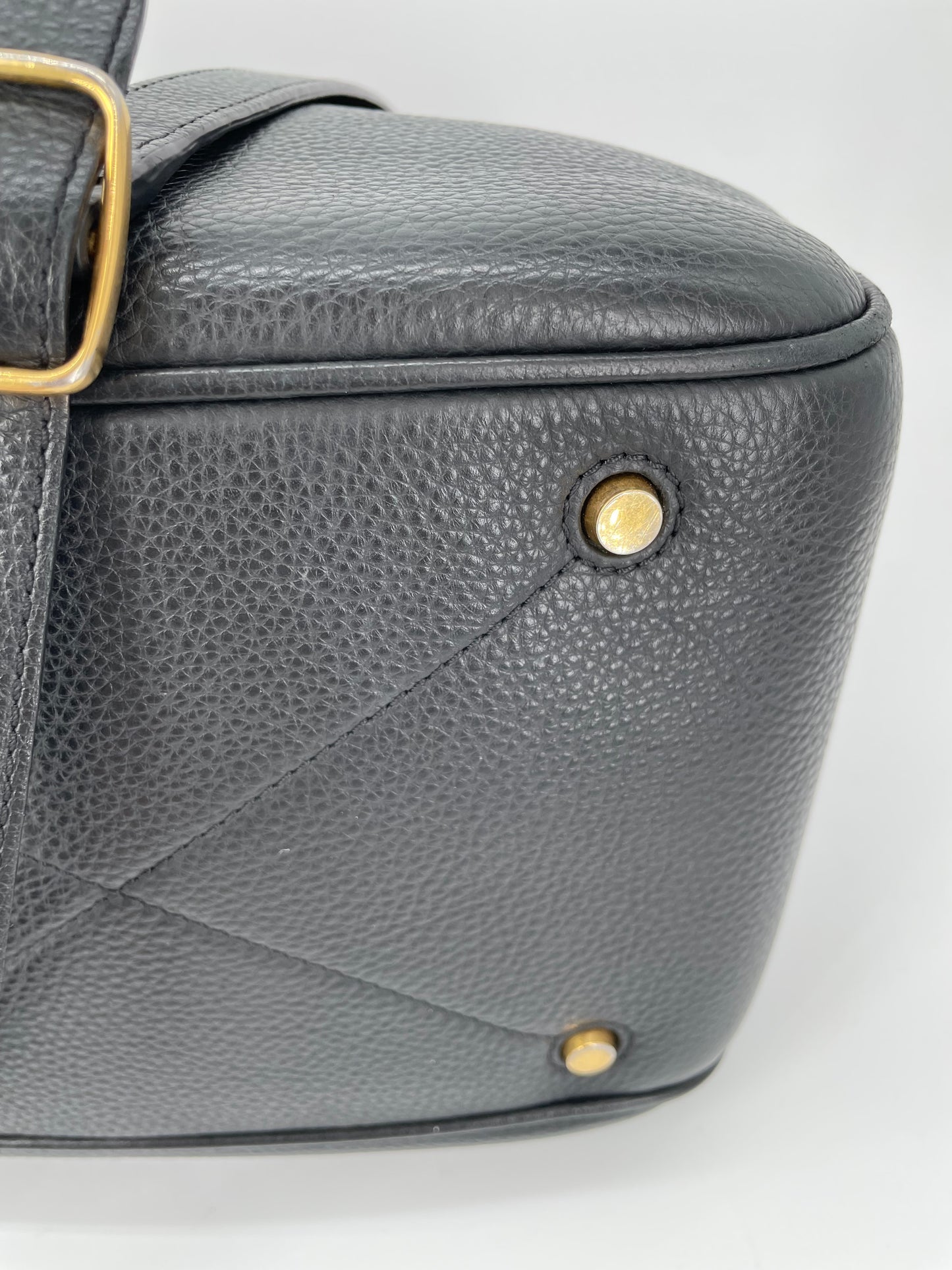 Preloved Mulberry Hampstead Bucket Bag