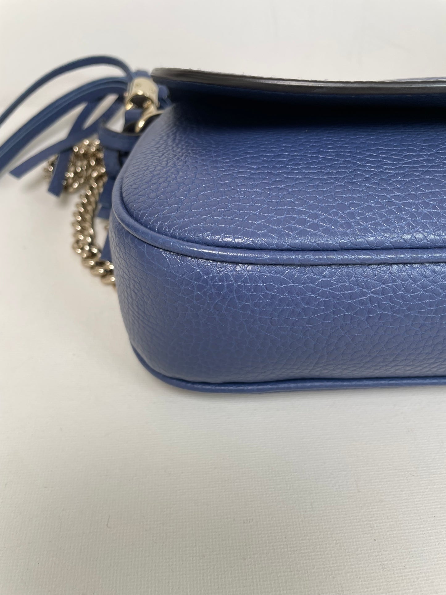 Preloved Gucci Long Soho Chain Shoulder Bag