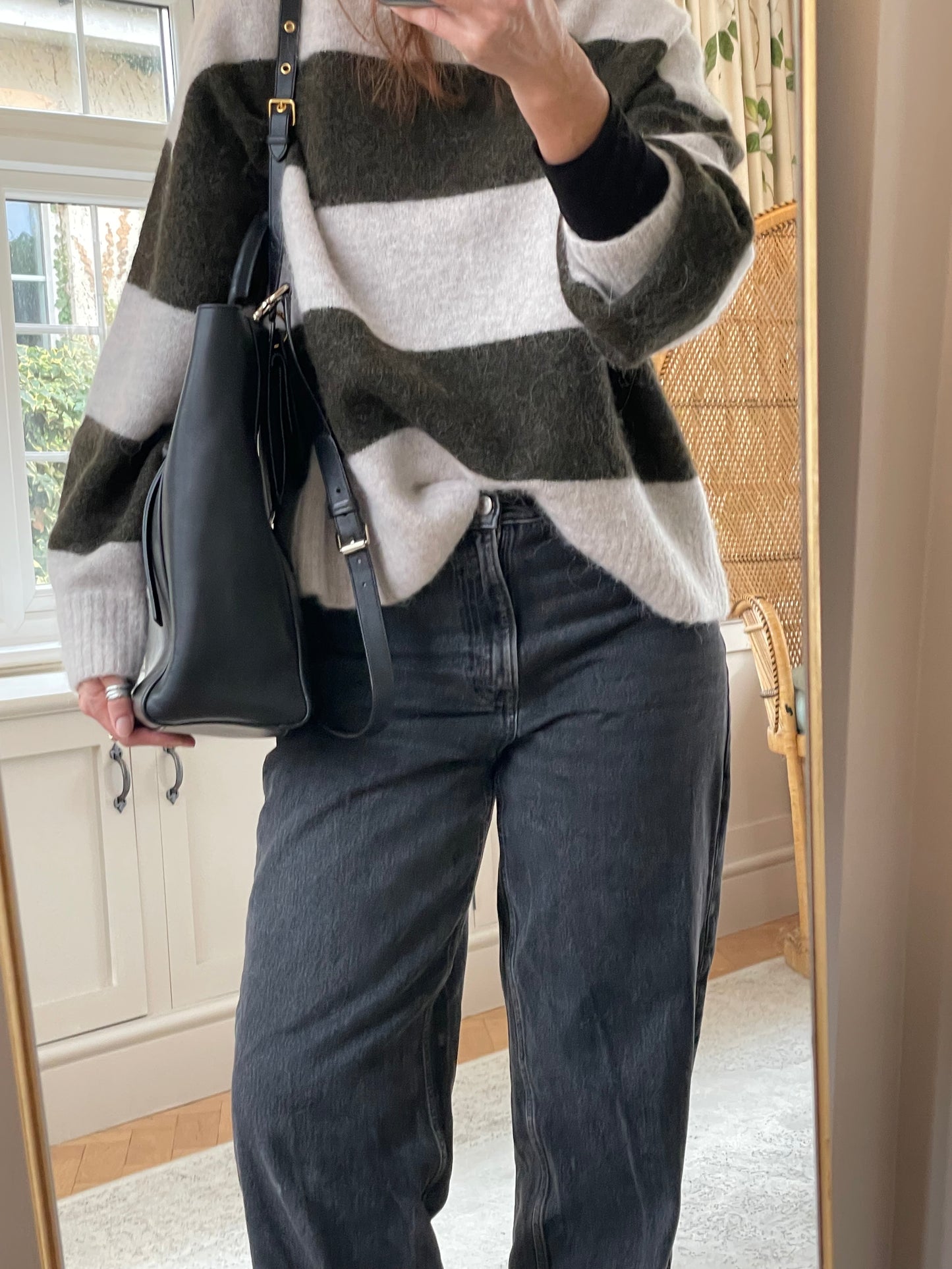 Preloved Mulberry Maple Shopper Tote, Large