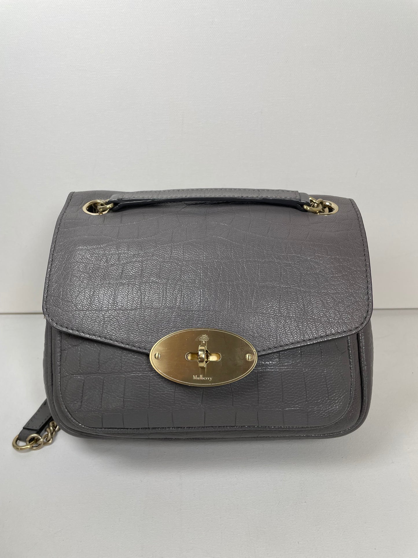 Preloved Mulberry Soft Darley Shoulder Bag, Small