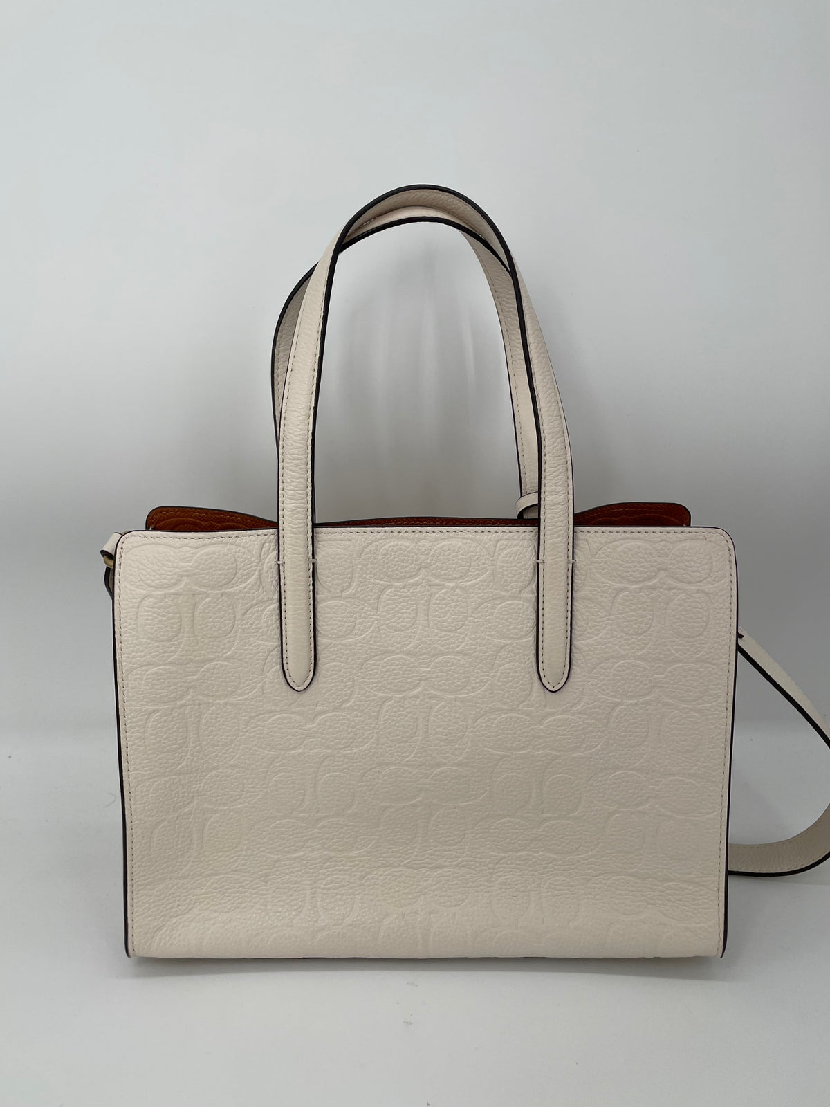Preloved Coach Carter Carryall Tote Bag,