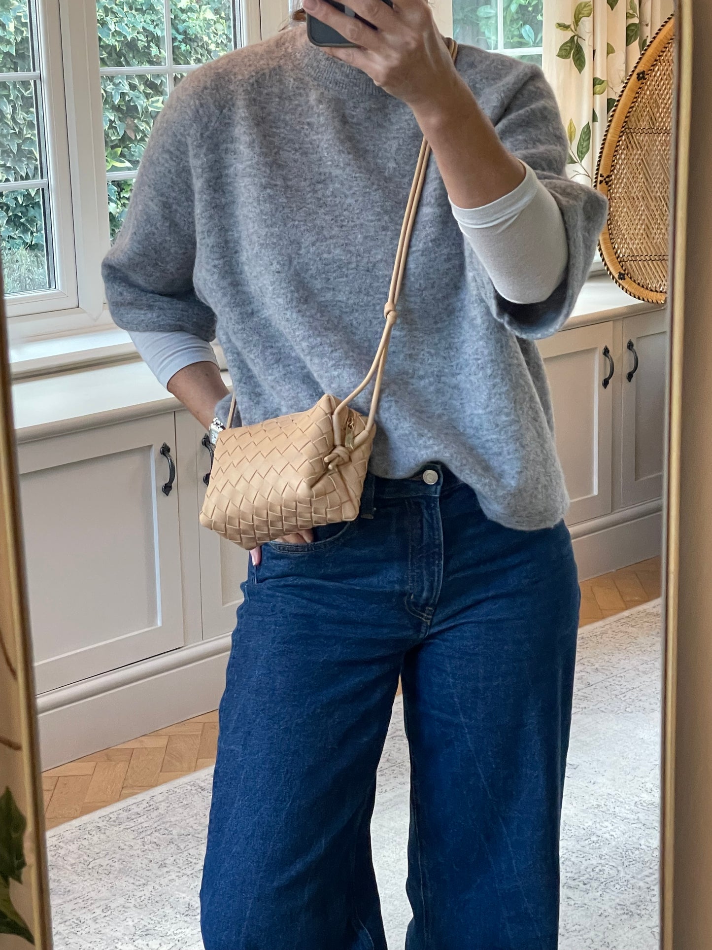 Preloved Bottega Veneta Loop Camera Bag, Mini