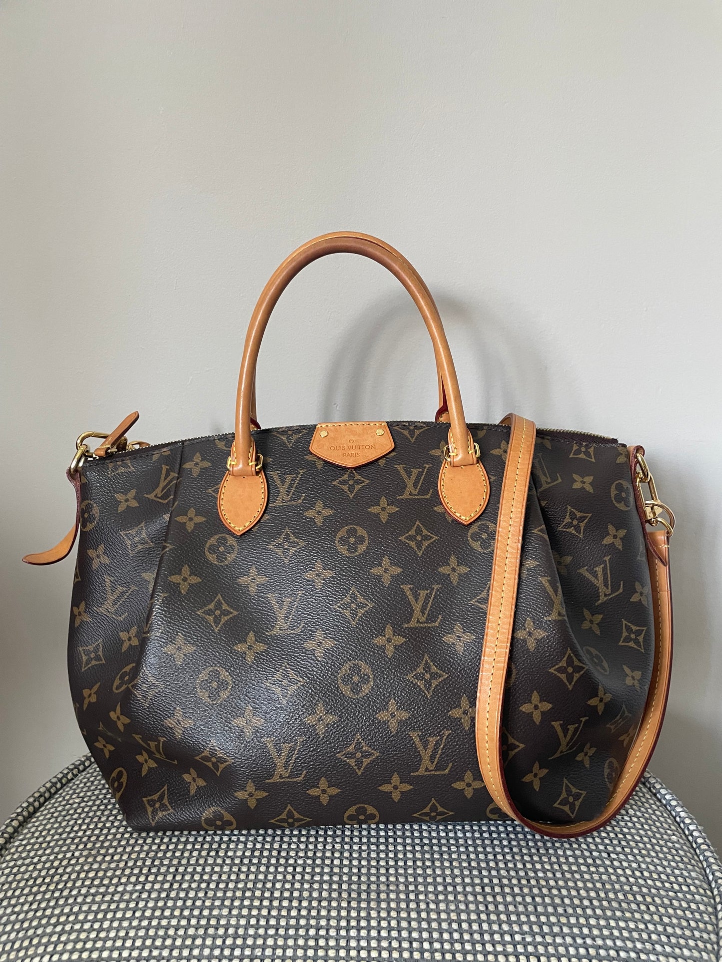 Preloved Louis Vuitton Monogram Turenne Tote Bag, MM