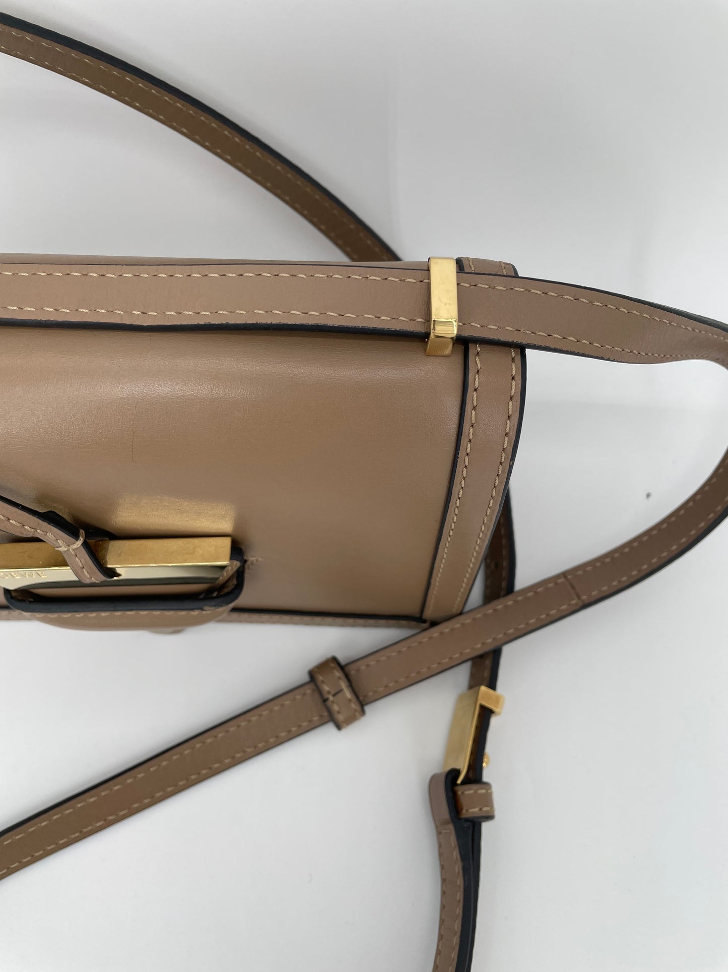 Preloved Loewe Barcelona Crossbody Bag, Small