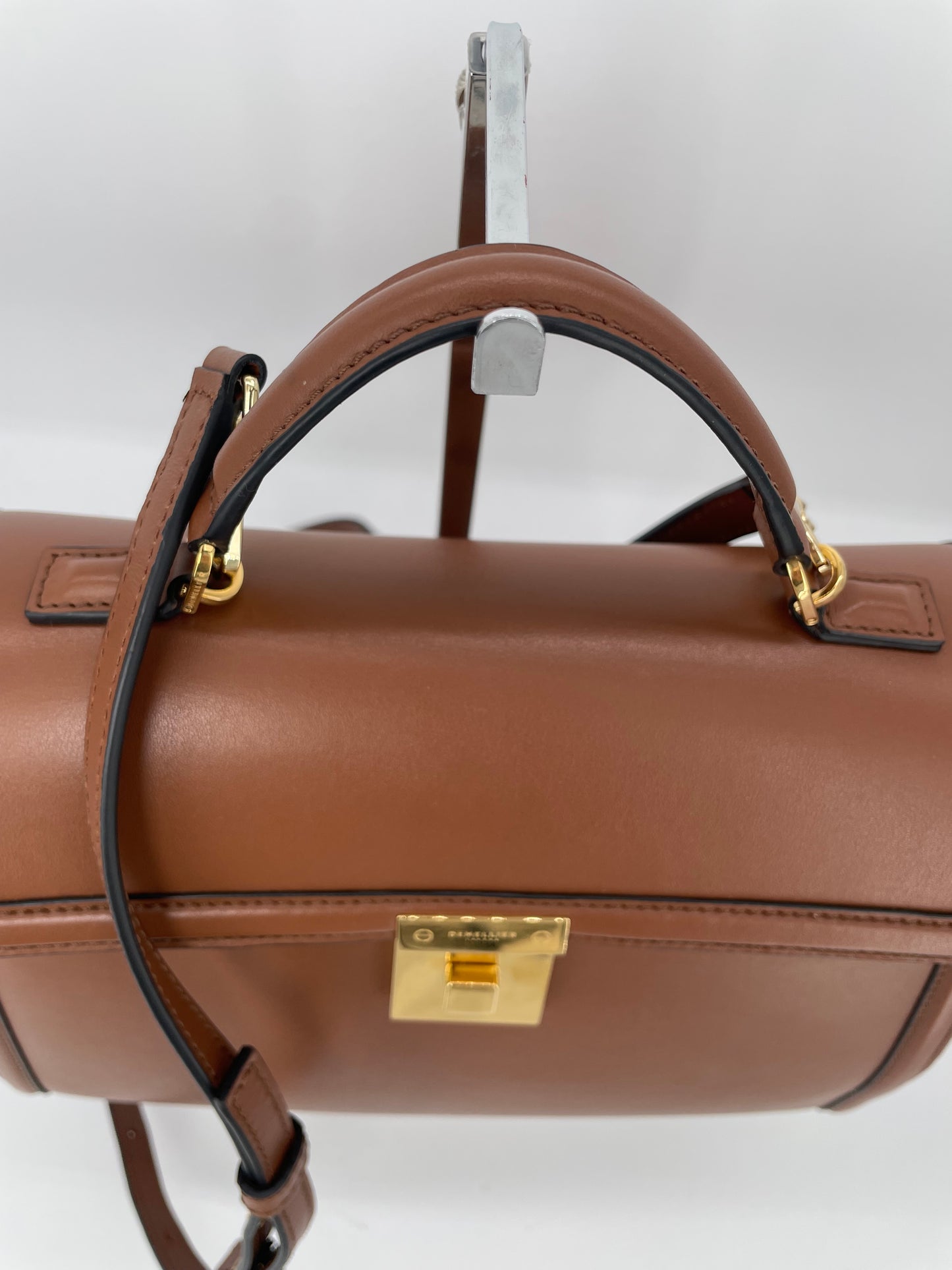 Preloved DeMellier Paris Top Handle Satchel Bag, Midi