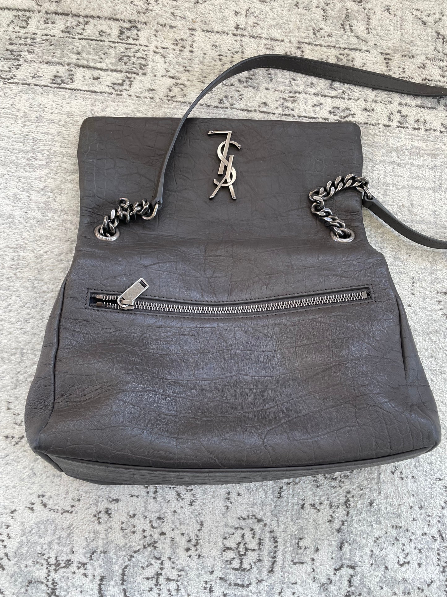 Preloved Yves Saint Laurent  West Hollywood Shoulder Bag, Medium