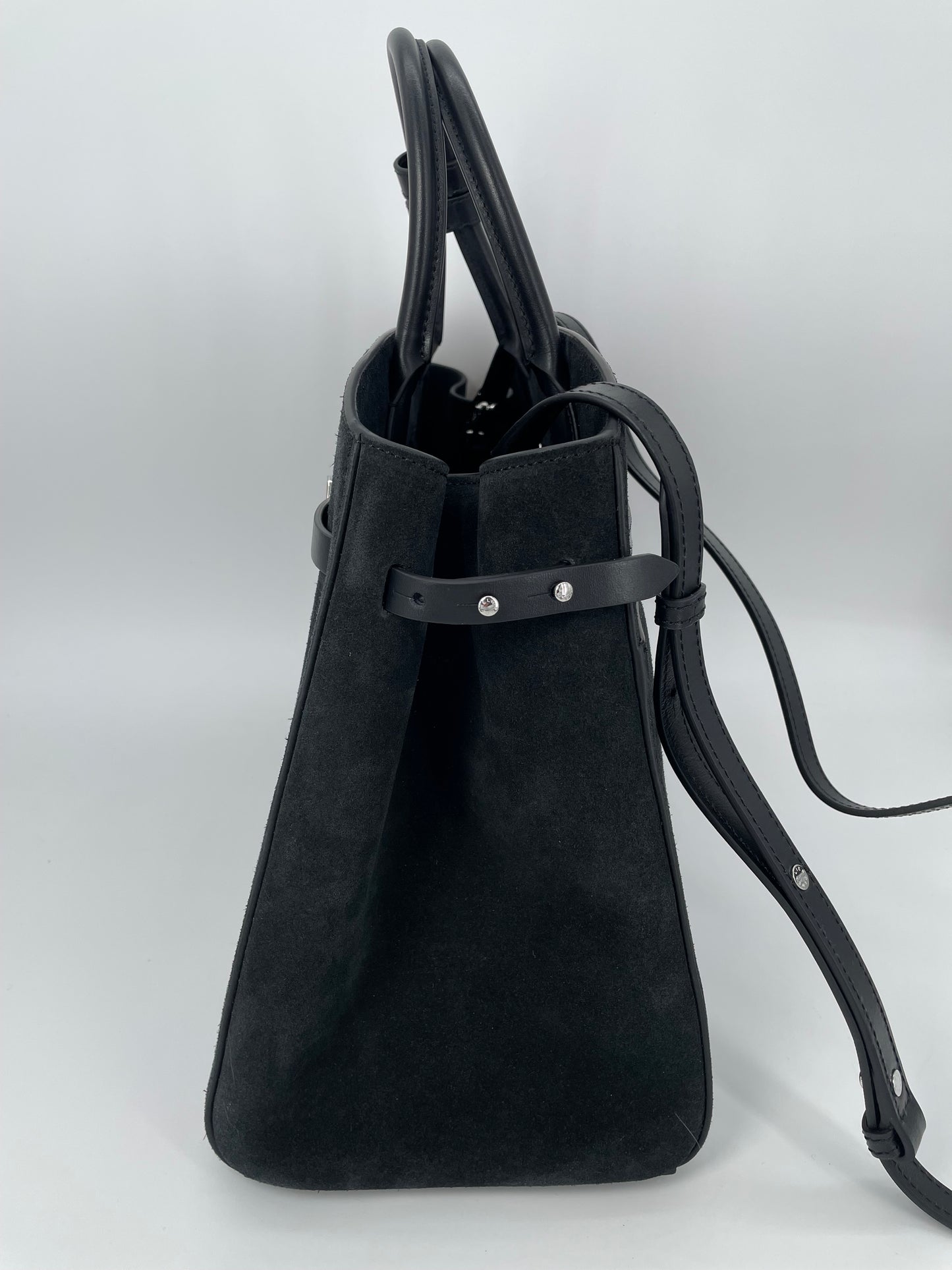 Preloved DeMellier Hudson Tote Bag with Long Strap, Large