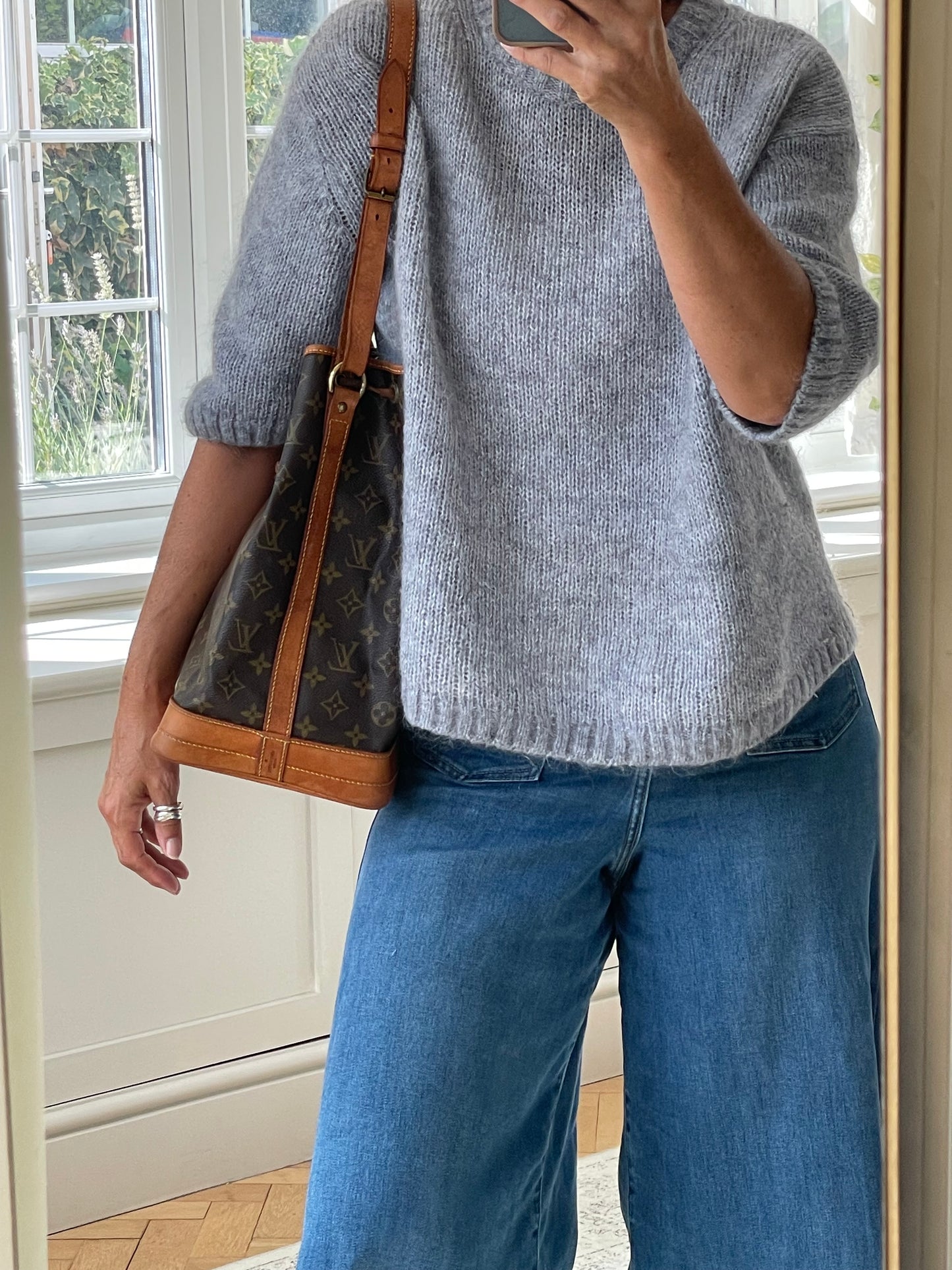 Preloved, Vintage Louis Vuitton Noe Bucket Bag, Large