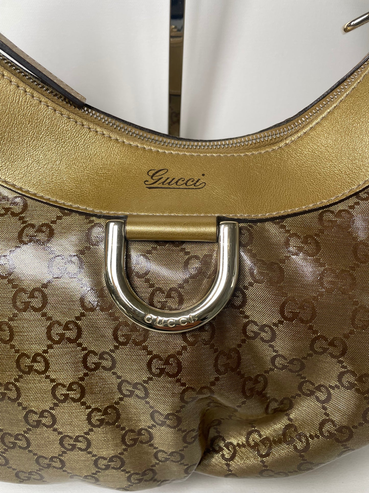 Preloved Gucci D-Ring Shoulder Bag