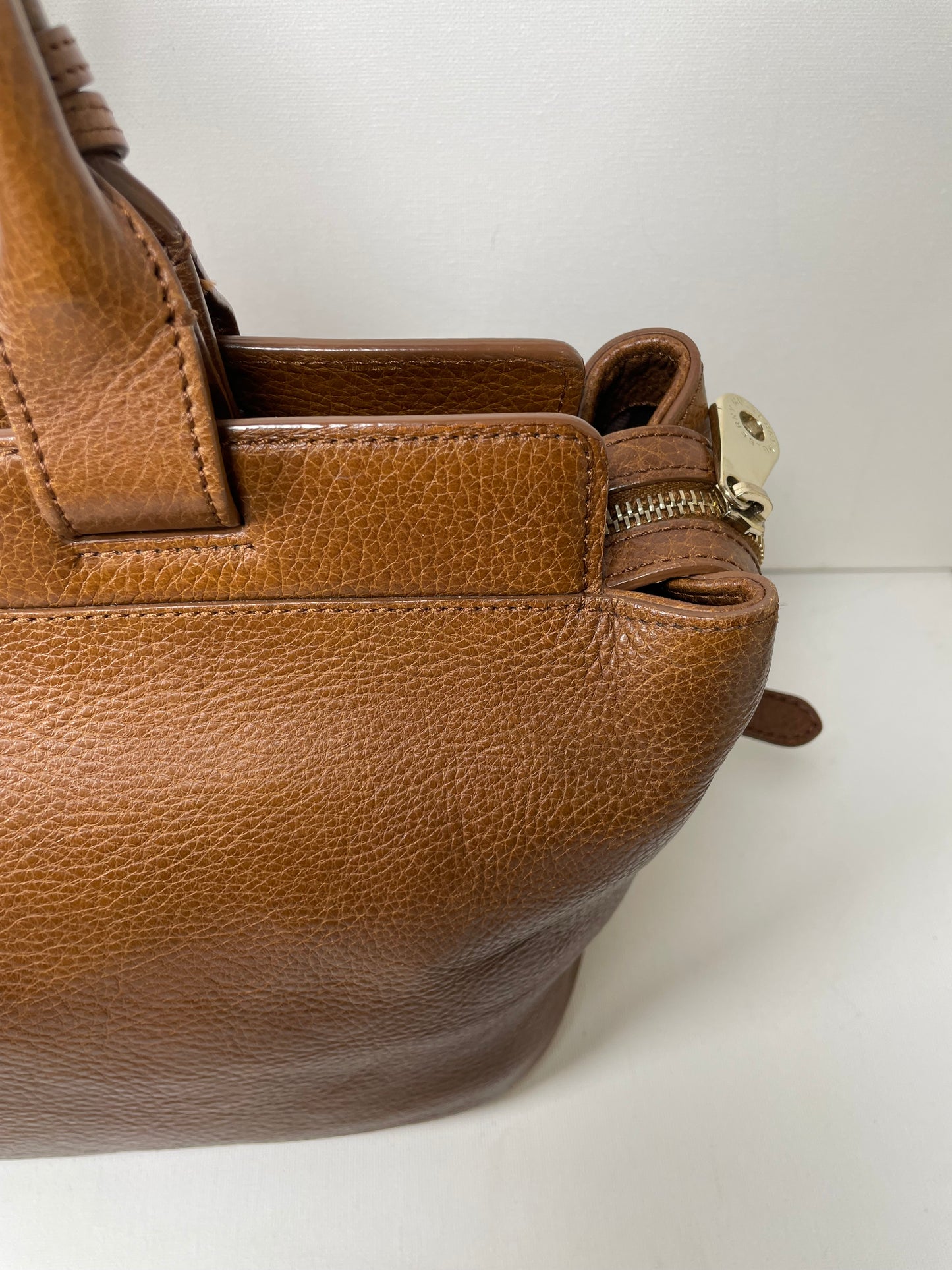 Preloved Mulberry Blenheim Tote Bag