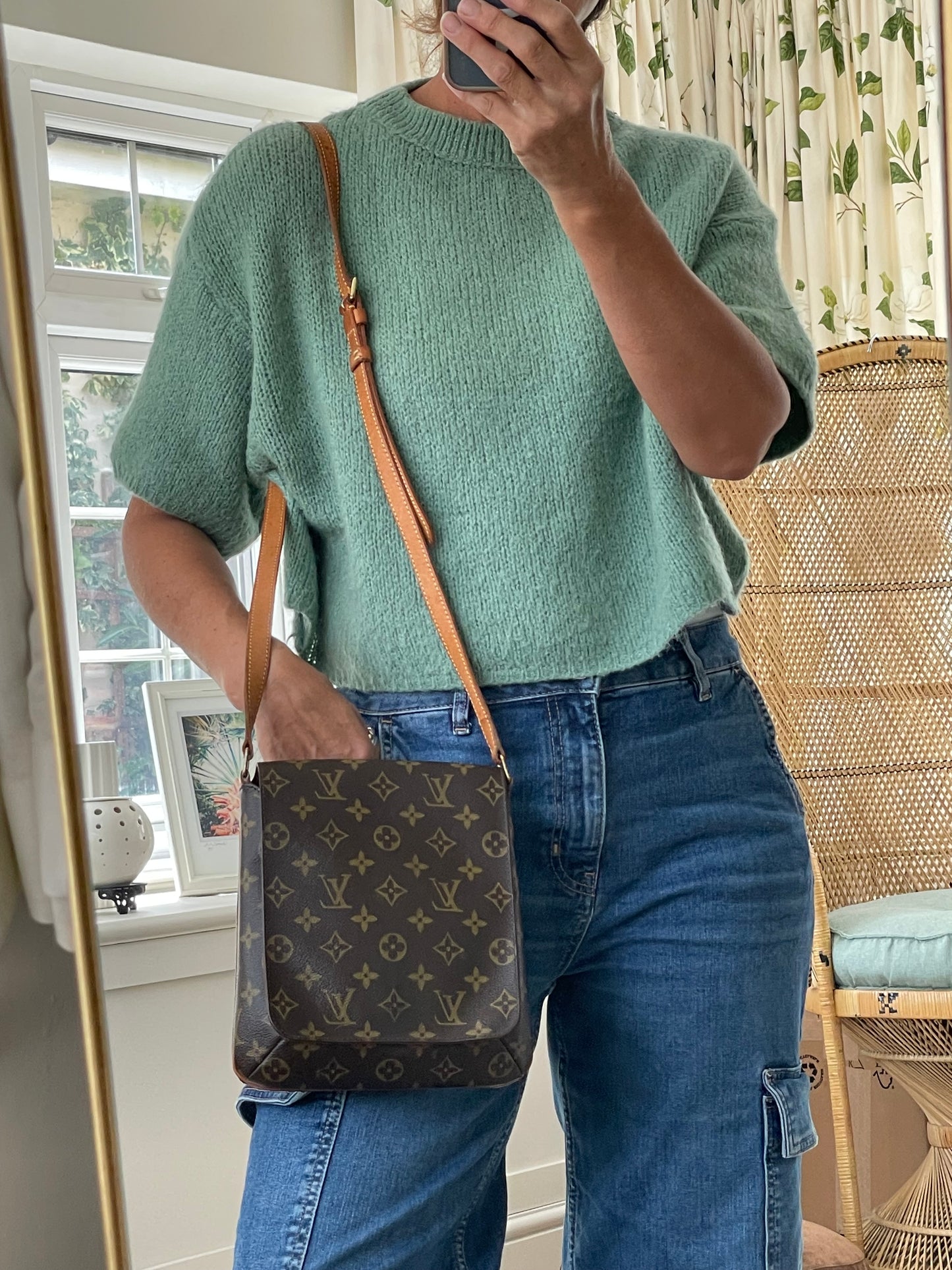 Preloved Louis Vuitton Musette Salsa Shoulder Bag, PM