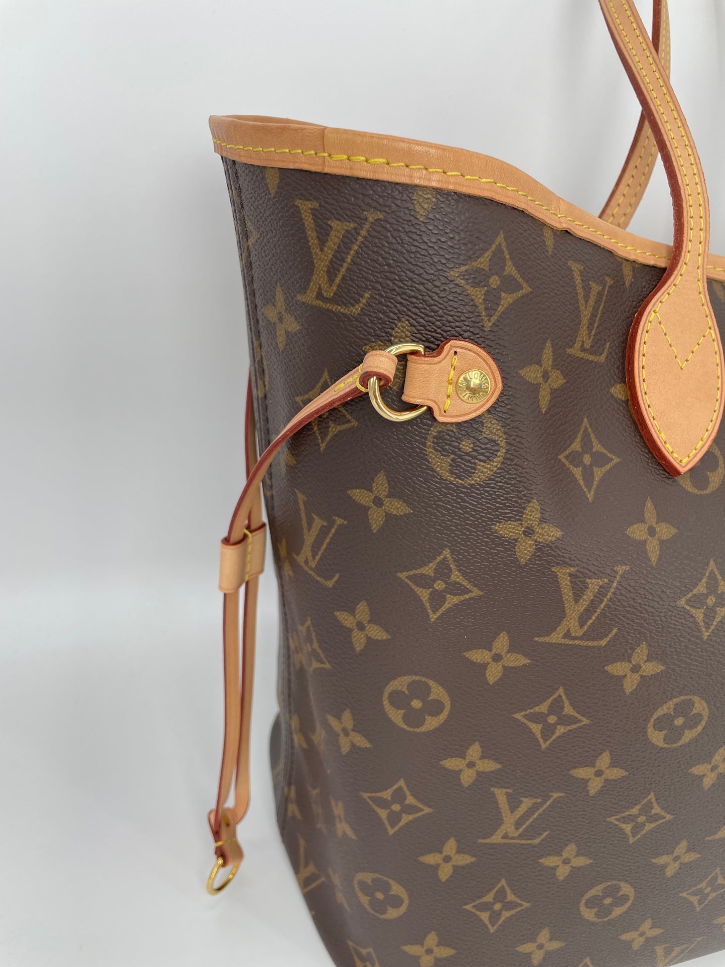 Preloved Louis Vuitton Neverfull Shopping Tote, MM