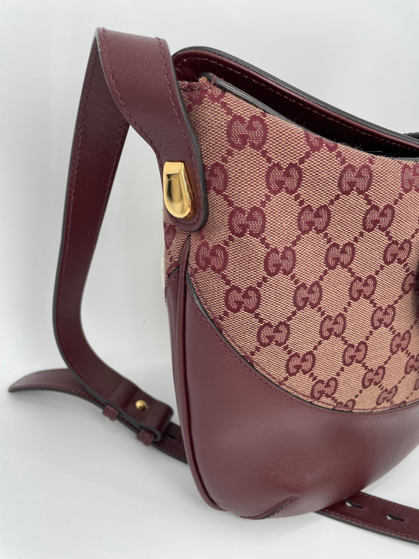 Preloved Gucci Arli Shoulder Bag, Medium