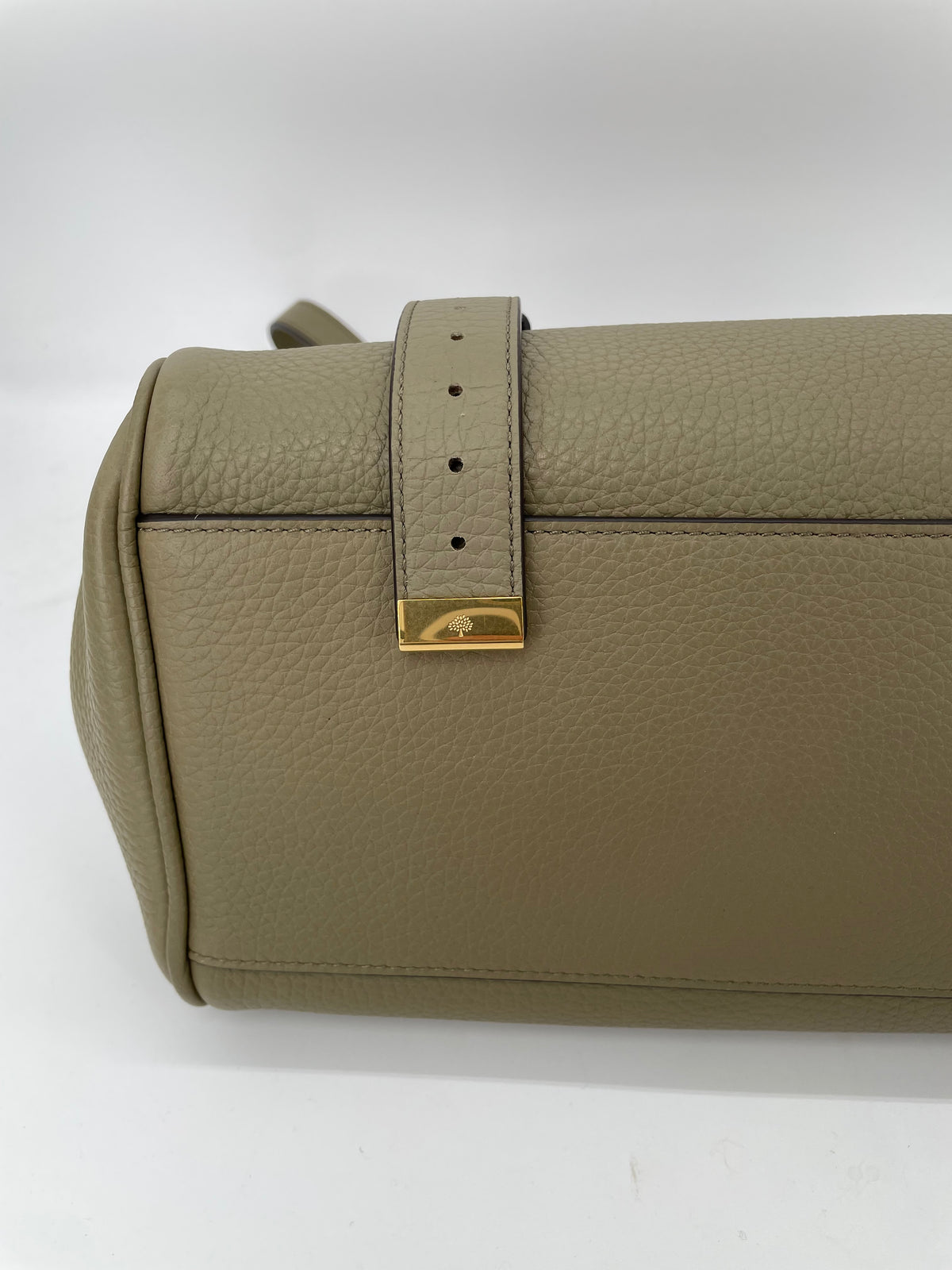 Preloved Mulberry Alexa Satchel Bag, Regular