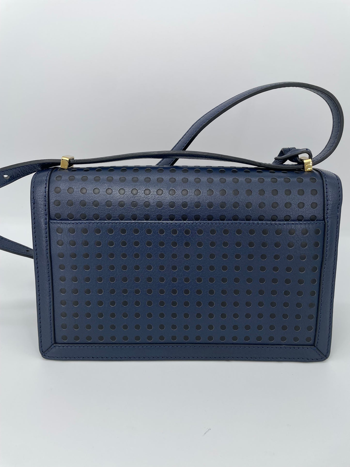 Preloved Loewe Barcelona Crossbody Bag, Medium