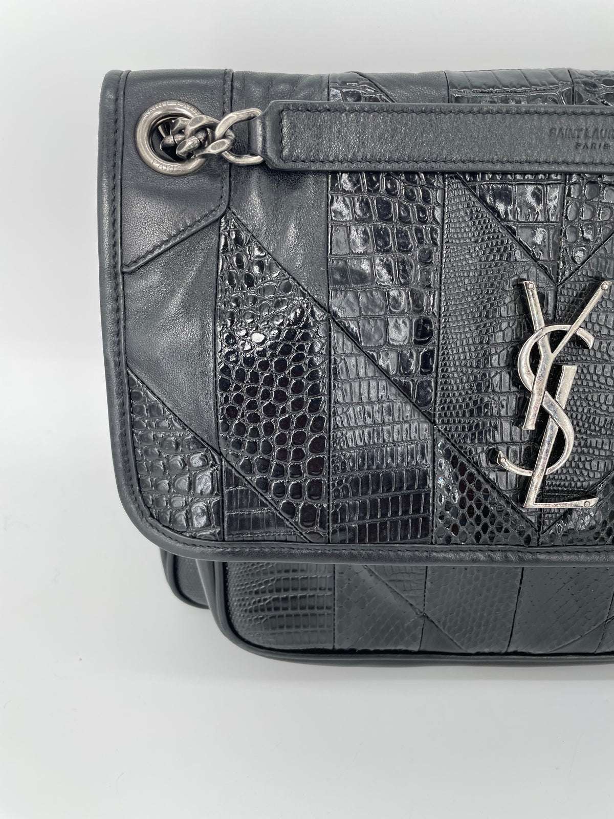 Preloved Saint Laurent Niki Shoulder Bag, Medium