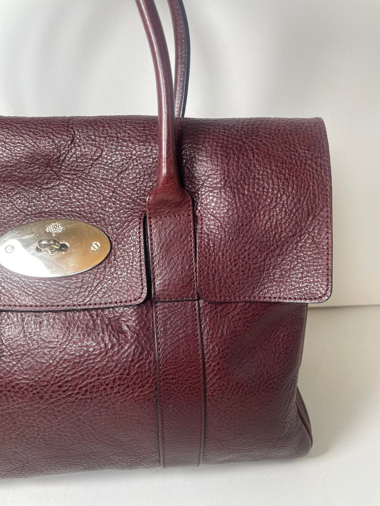 Preloved Mulberry Bayswater Tote Bag, Large