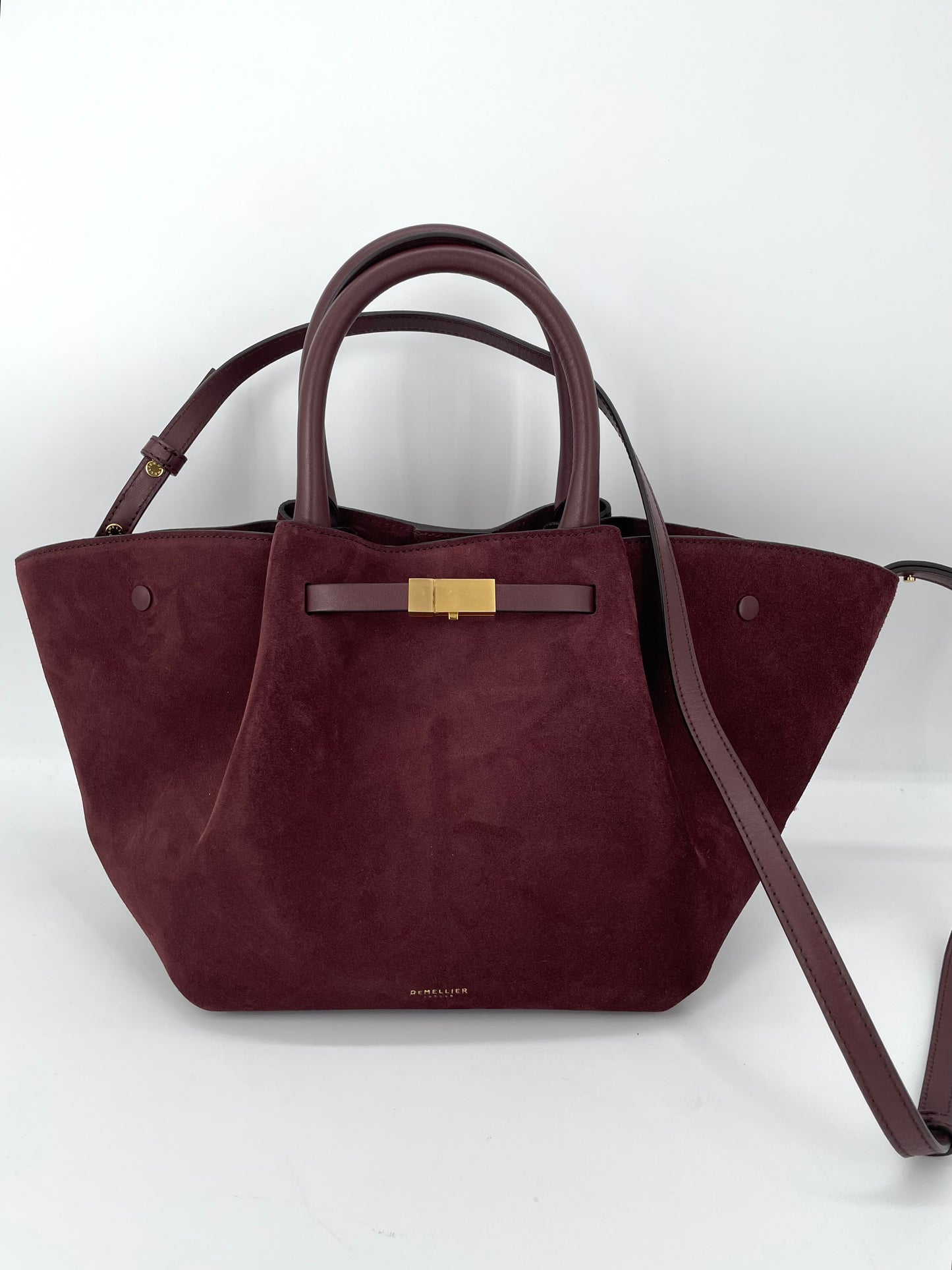 Preloved DeMellier New York Tote Bag, Midi