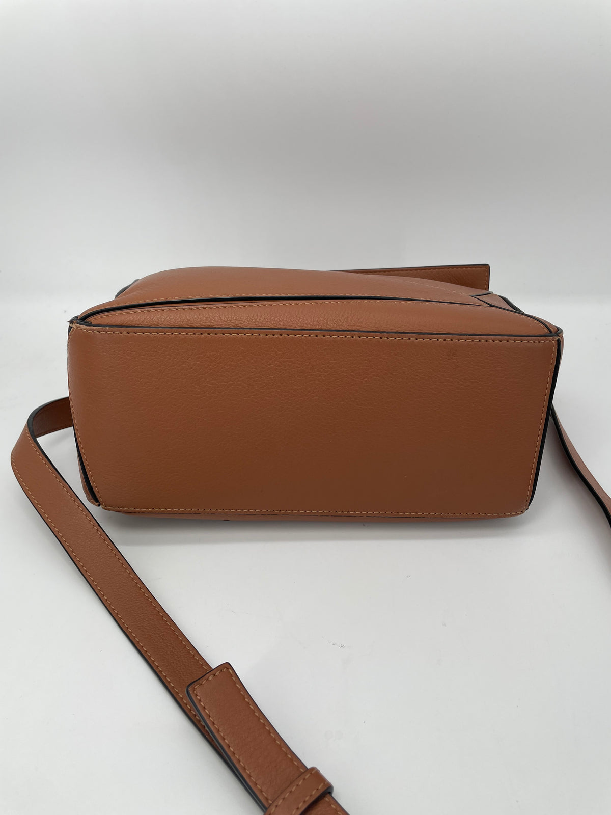 Preloved Loewe Puzzle Shoulder Bag, Small