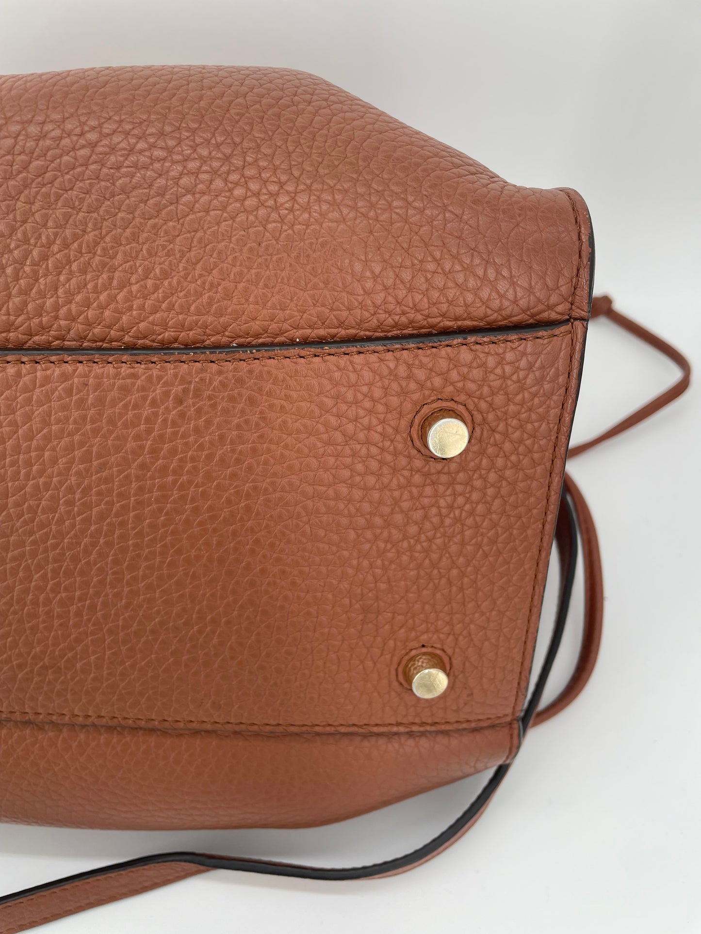 Preloved Mulberry Iris Top Handle Tote Bag, Large