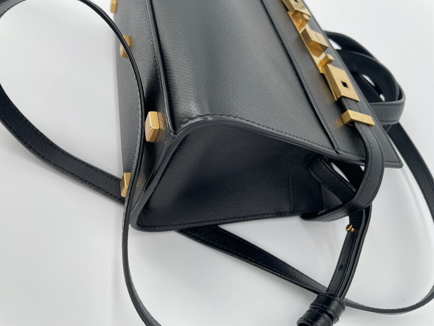 Preloved Saint Laurent Manhattan Tote Bag, Nano